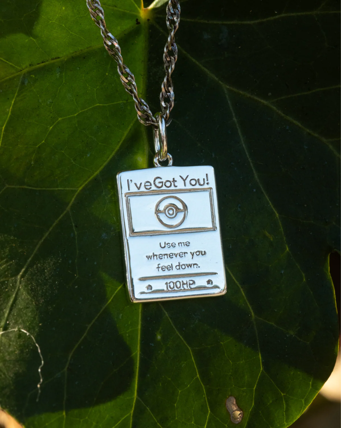 Pokemon Trading Card Pendant - Sterling Silver - Image 9