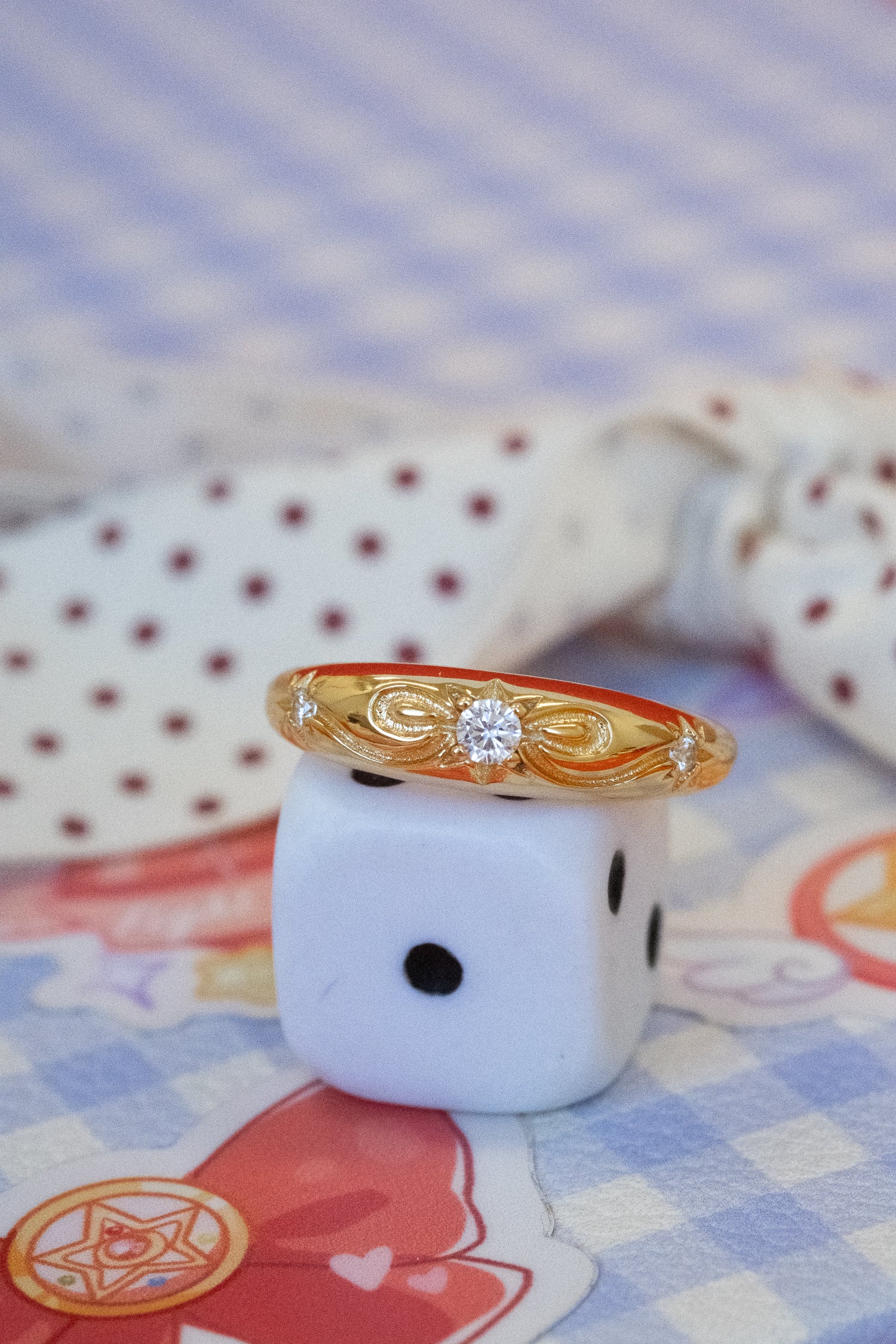 Pretty Please Bow Ring - Image 2