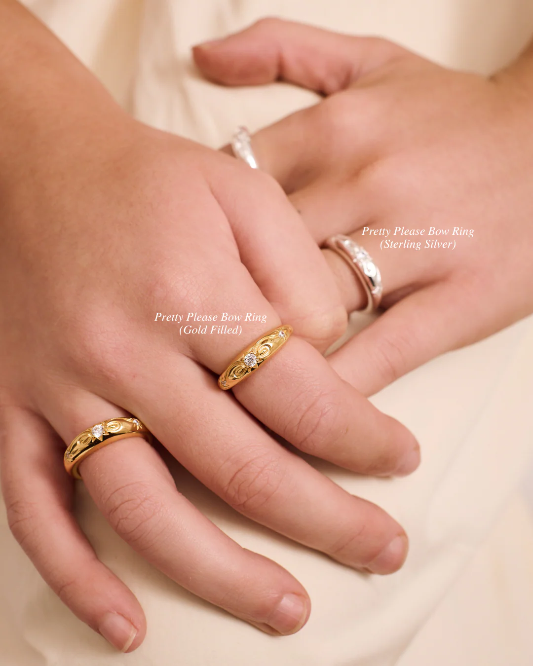 Pretty Please Bow Ring - Image 4