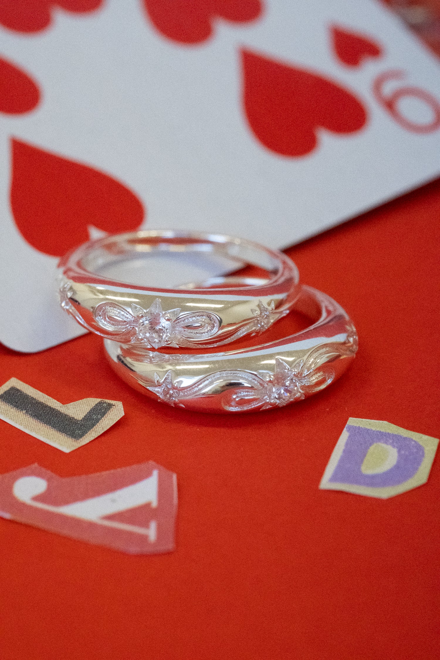 Pretty Please Bow Ring - Sterling Silver - Image 2