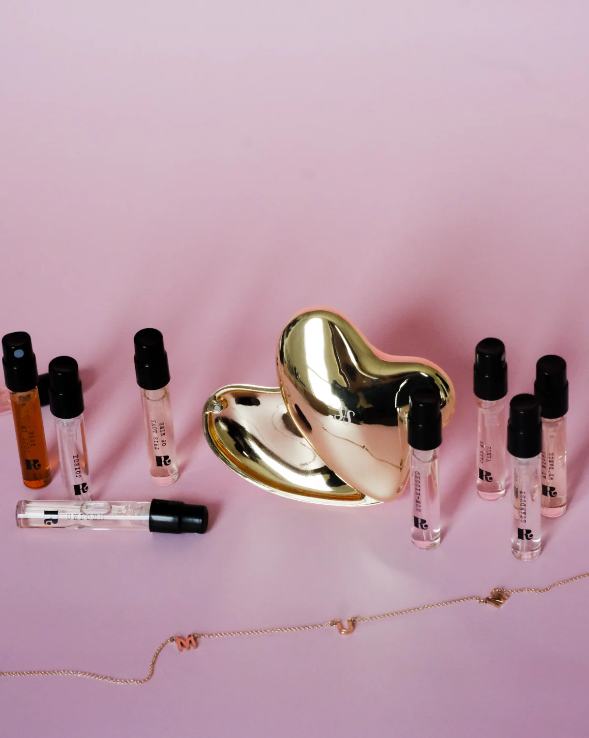Recreation Beauty Luxury Perfume Discovery Set - Image 2