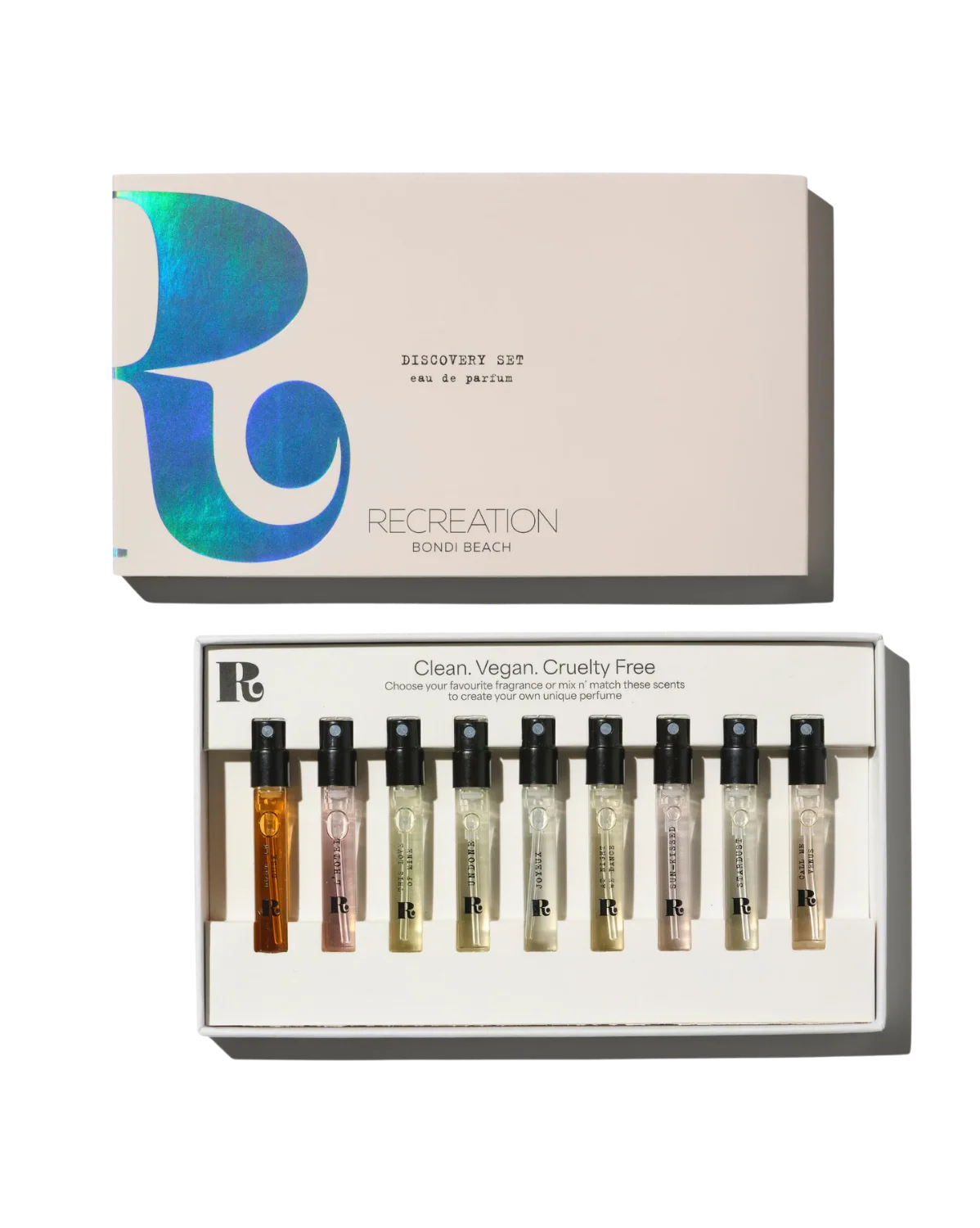 Recreation Beauty Luxury Perfume Discovery Set - Image 5