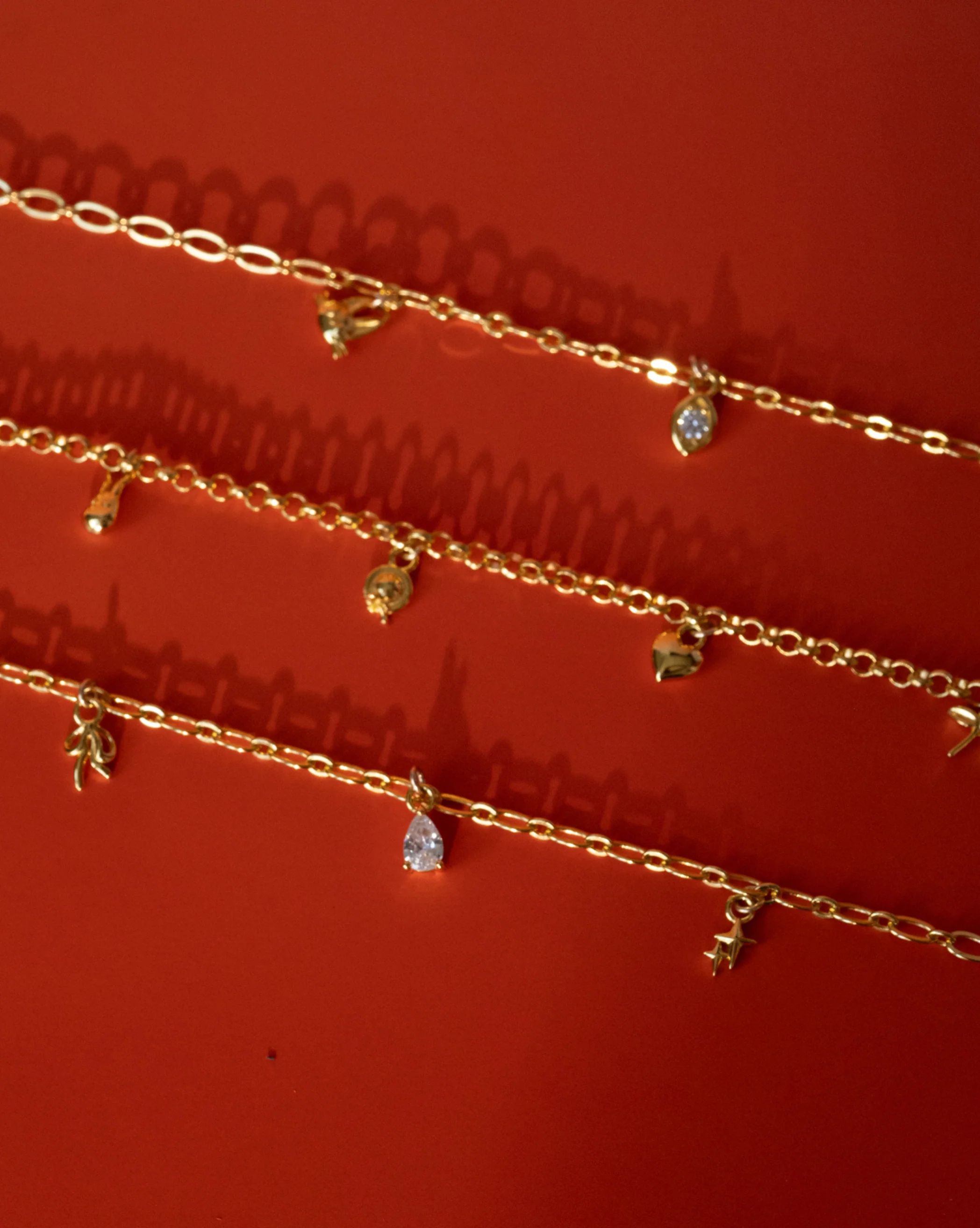 Rolo Charm Bracelet - Image 11