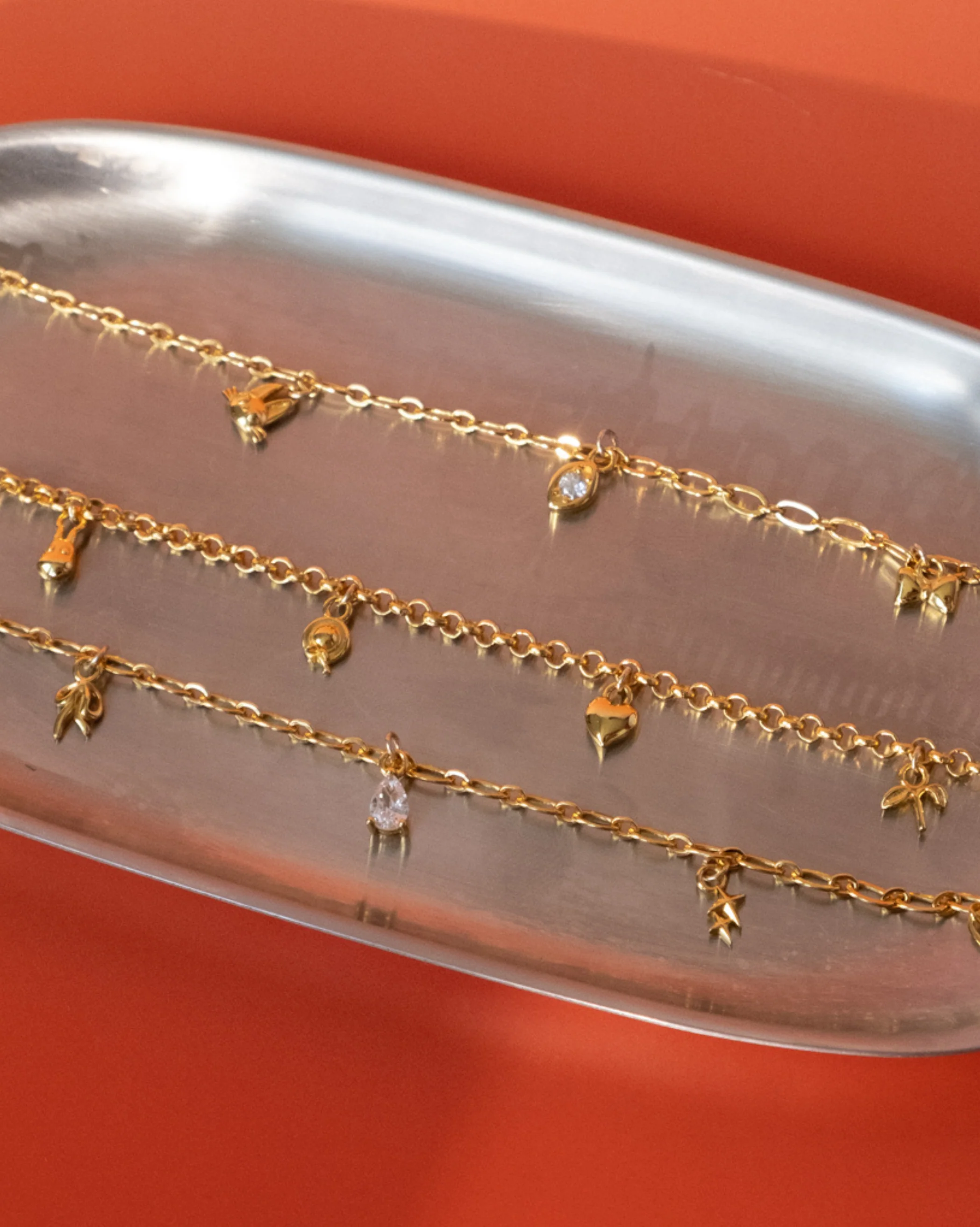 Rolo Charm Bracelet - Image 13
