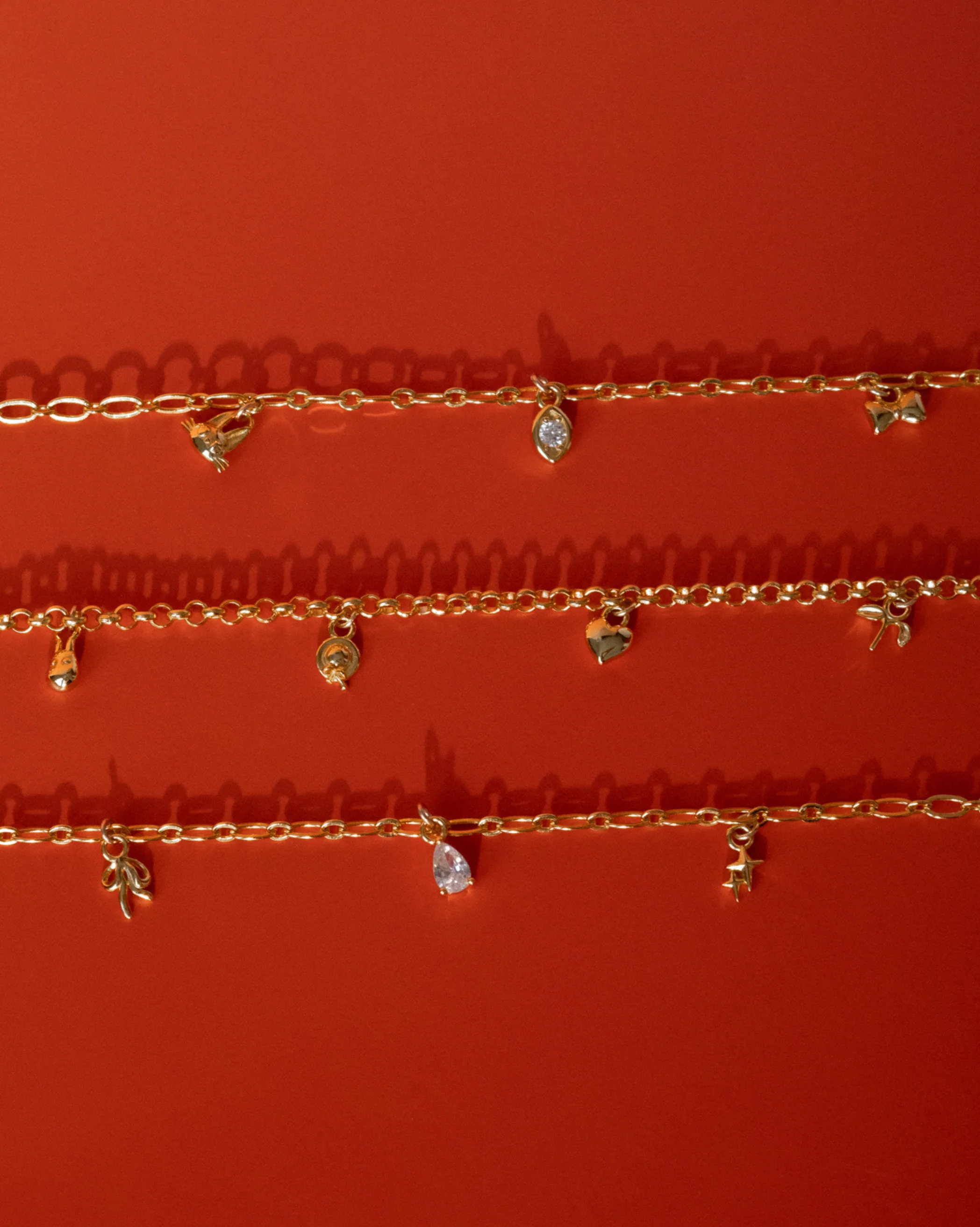 Rolo Charm Bracelet - Image 14