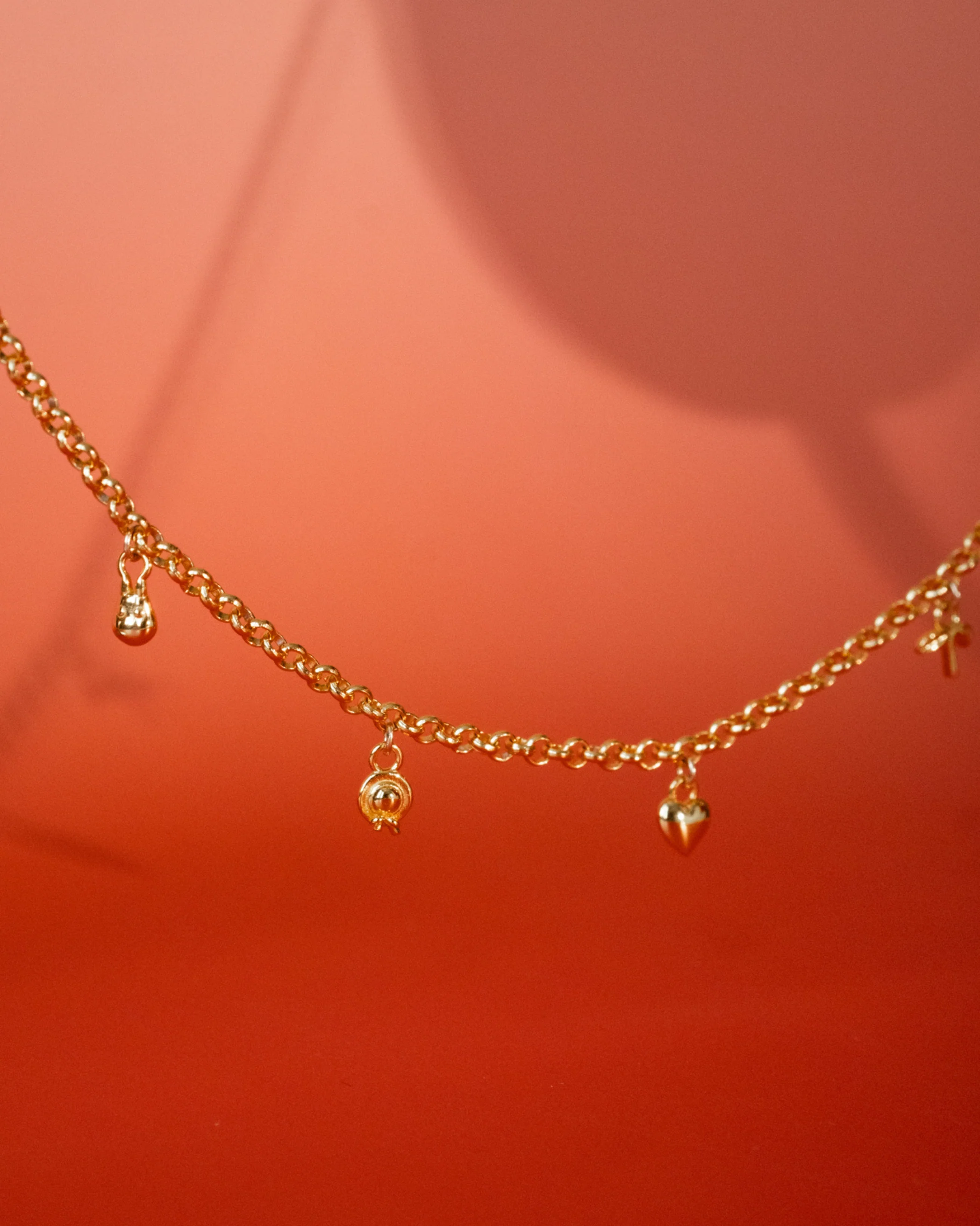 Rolo Charm Bracelet - Image 4