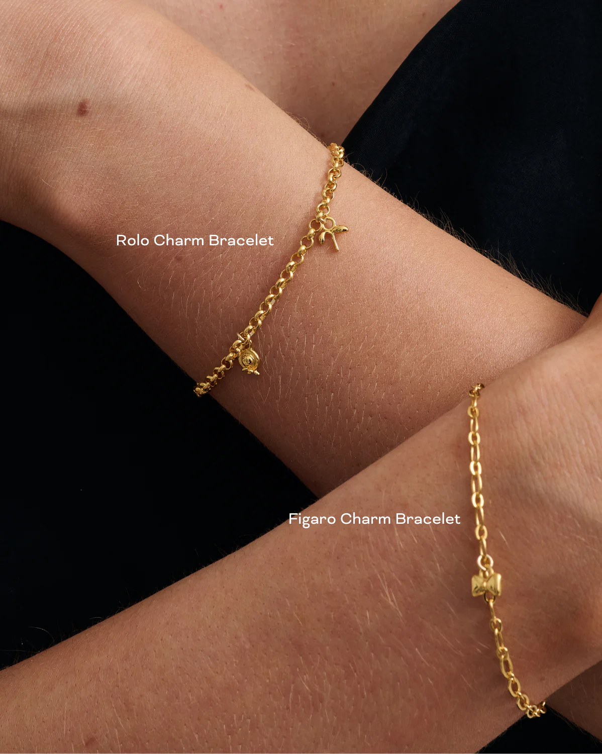 Rolo Charm Bracelet - Image 5