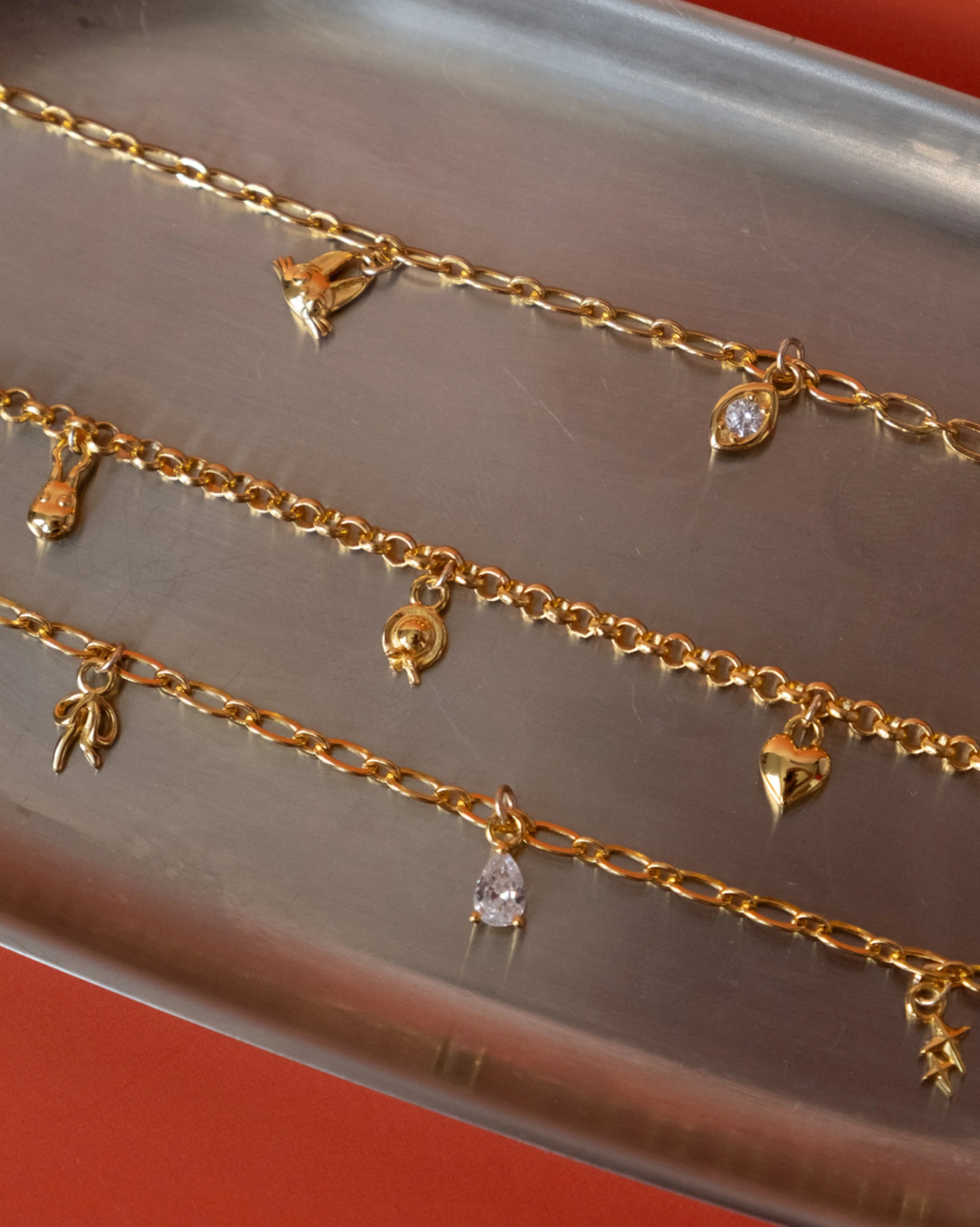 Rolo Charm Bracelet - Image 9
