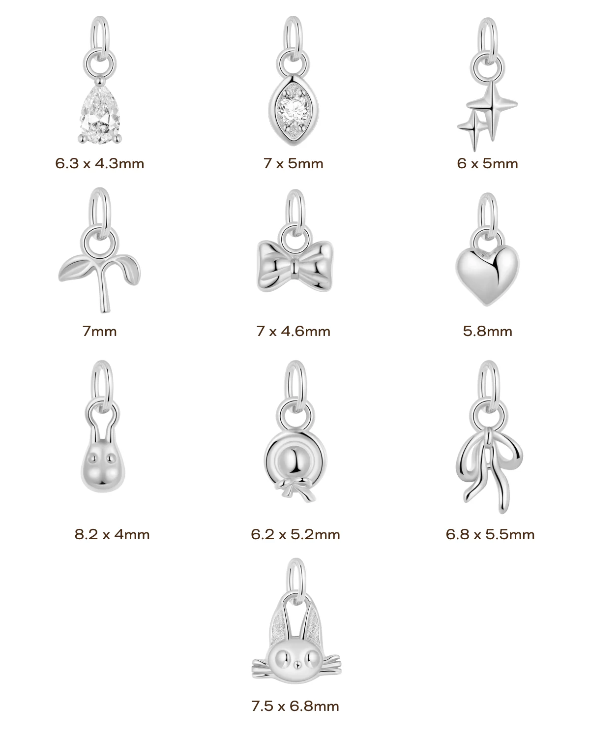Figaro Charm Necklace - Sterling Silver - Image 5