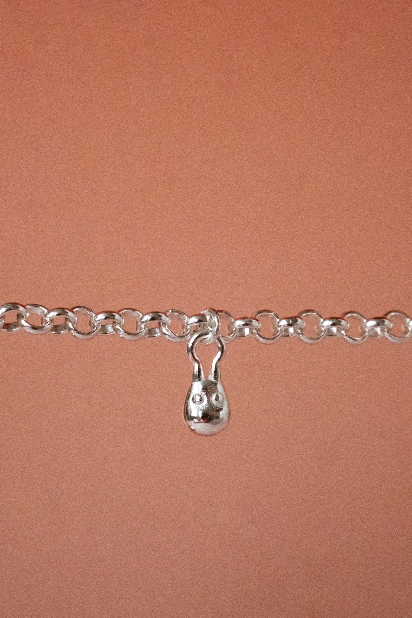 Rolo Charm Bracelet - Sterling Silver (Build Your Own) - Image 9