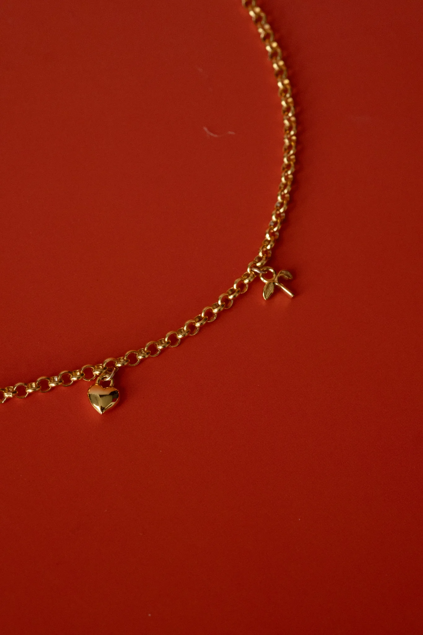 Rolo Charm Necklace (Build Your Own) - Image 9