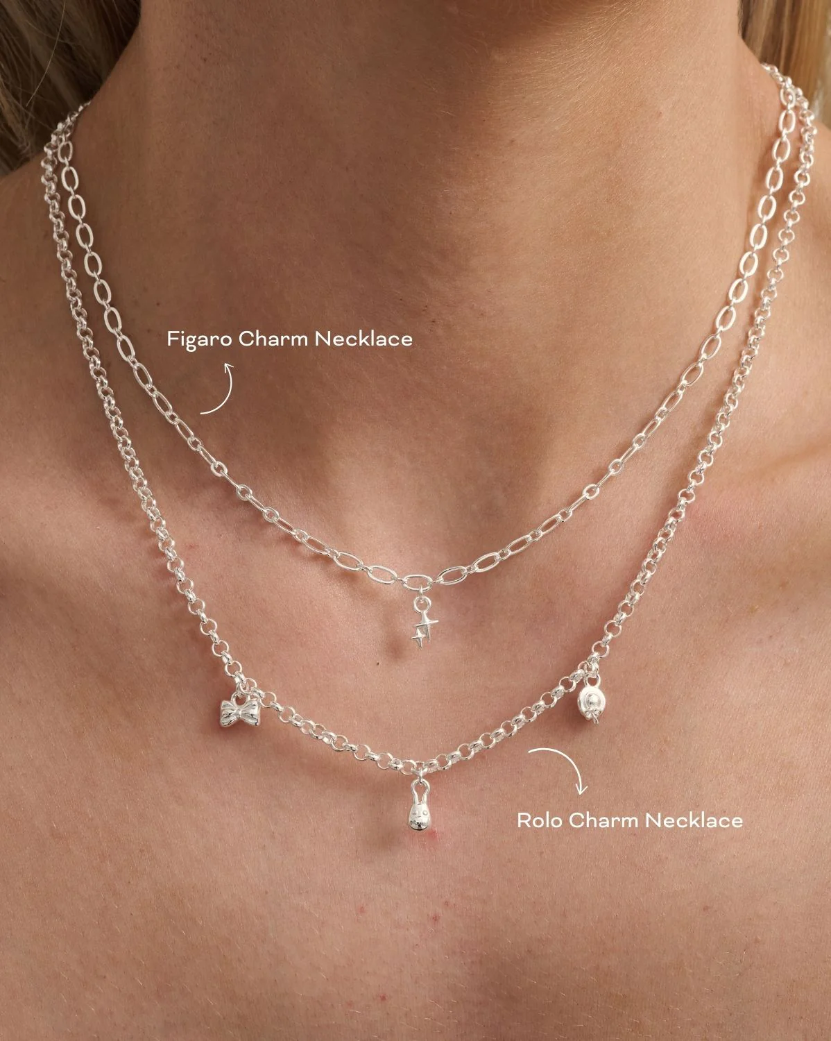 Kiki’s Bow Charm - Sterling Silver - Image 6