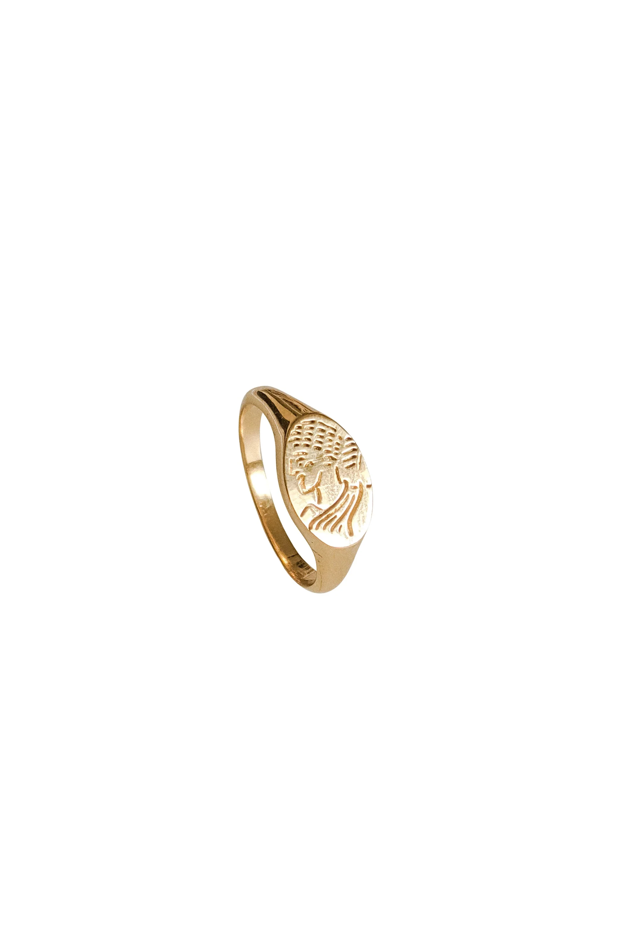 Roma III Signet Ring - Image 8