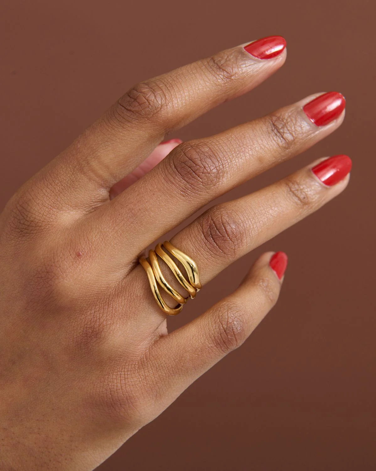 Romy Wave Ring - Image 5