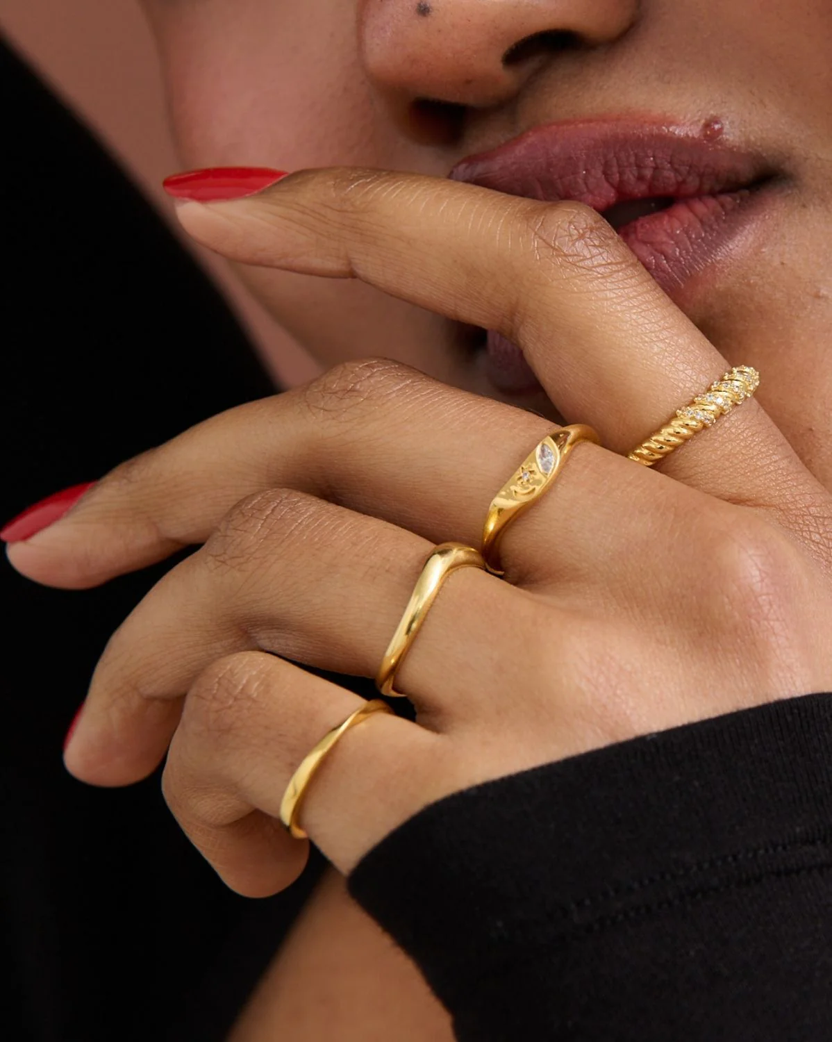 Romy Wave Ring - Image 8