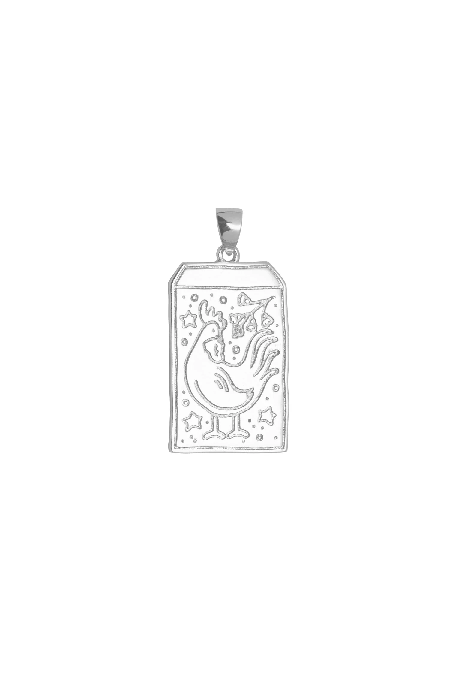 Rooster Chinese Zodiac Pendant - Image 3