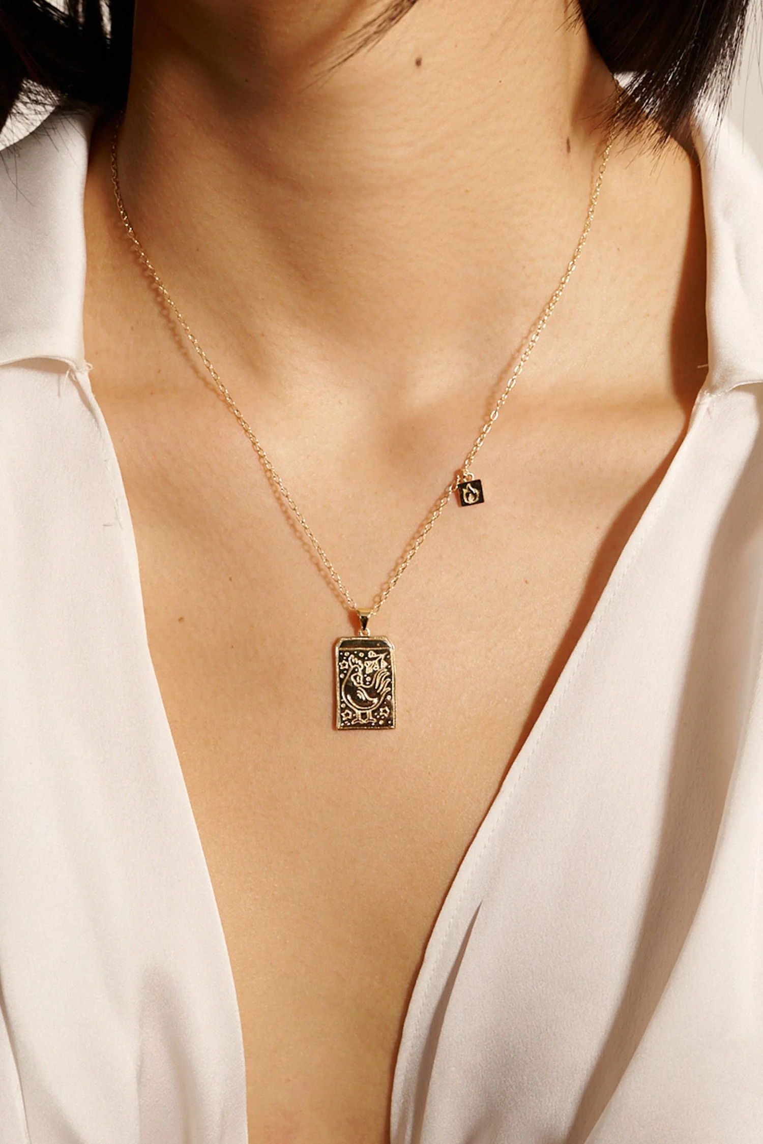 Rooster Chinese Zodiac Pendant - Image 5