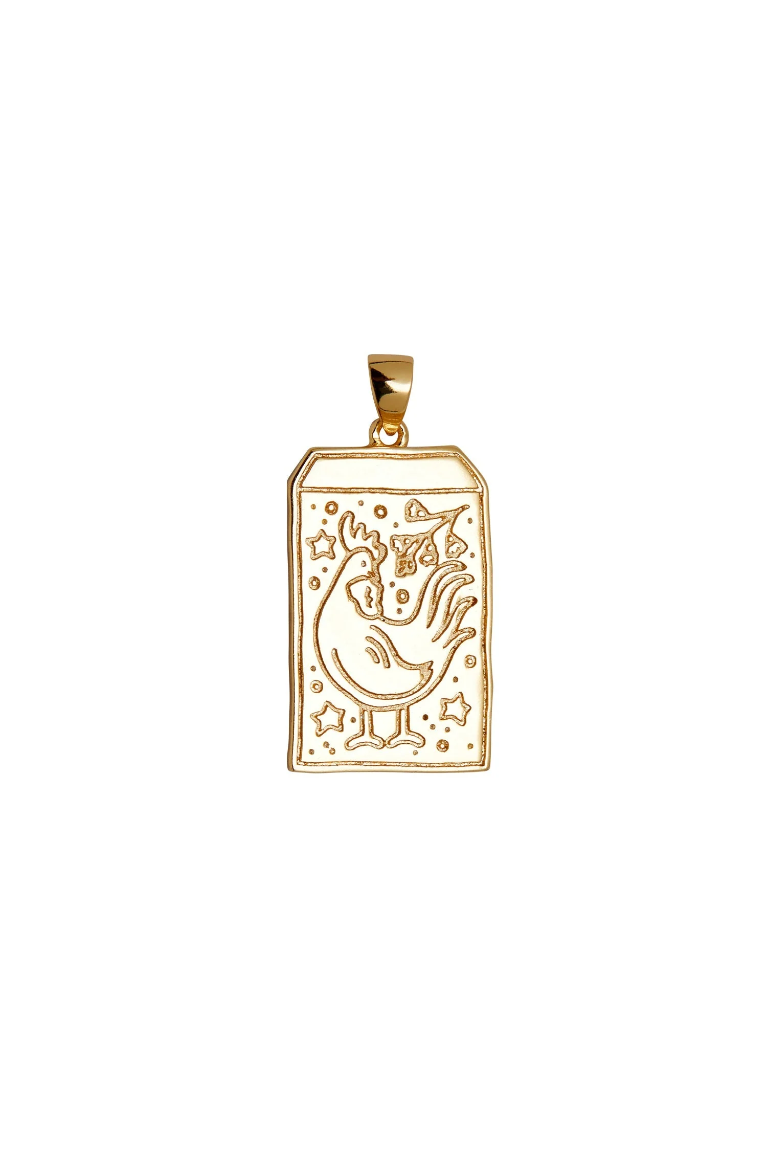Rooster Chinese Zodiac Pendant - Image 8