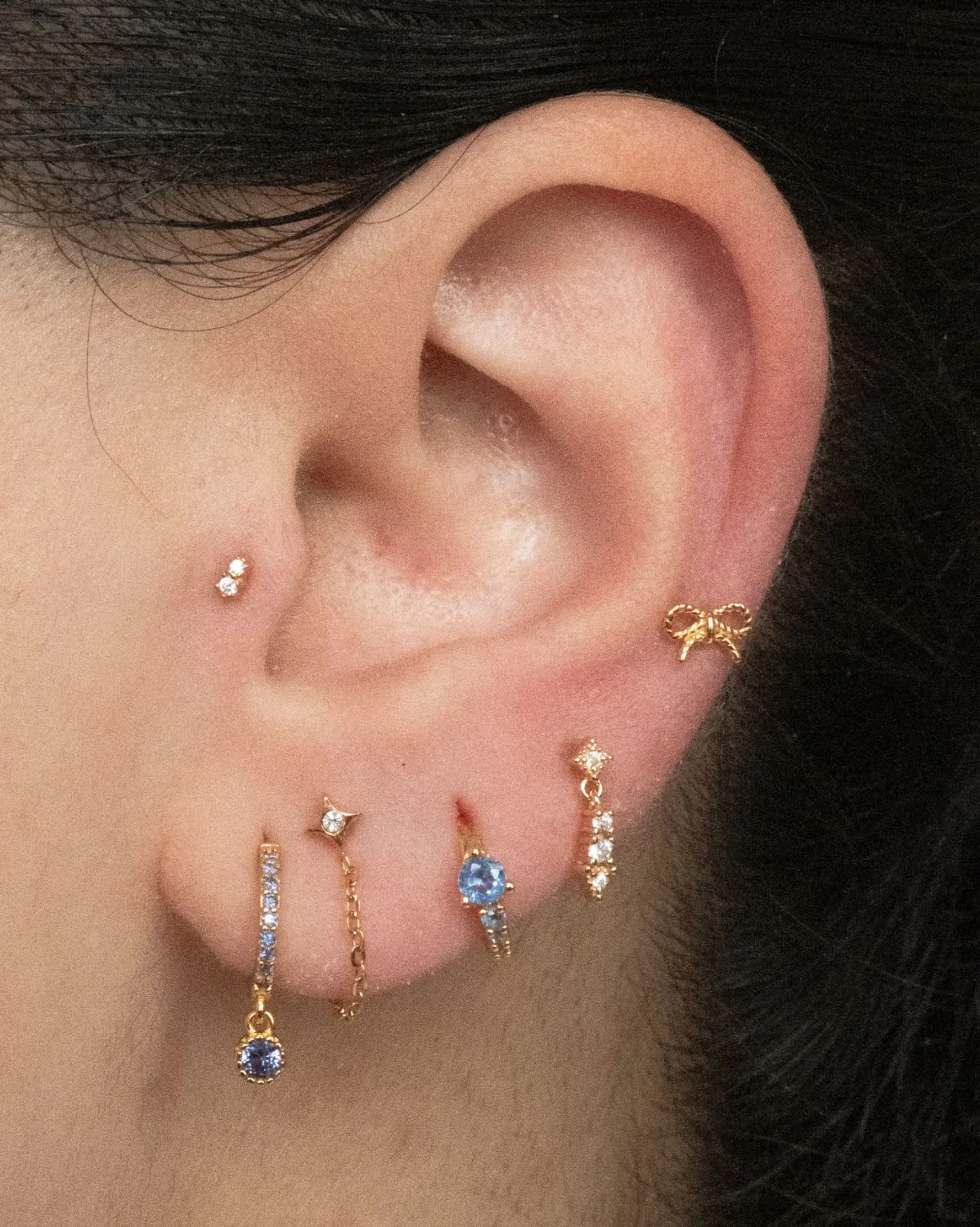 Rope Bow Piercing Stud - Image 9
