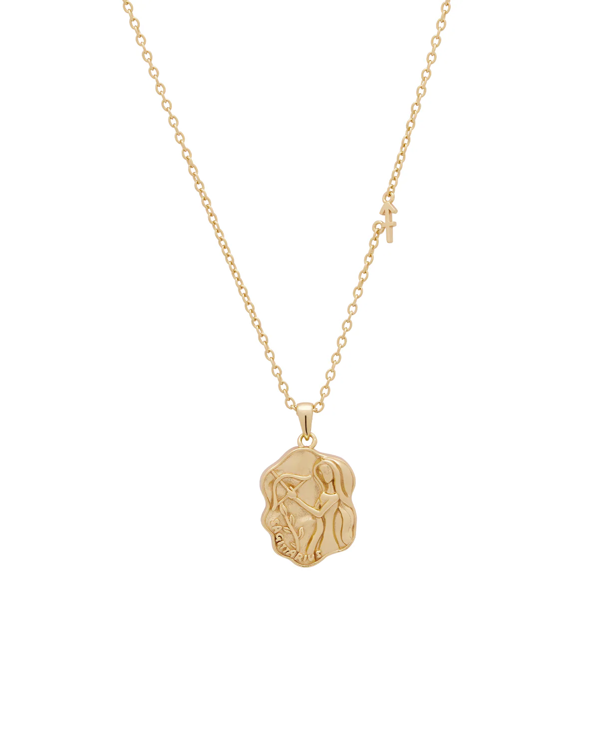Sagittarius II Zodiac Necklace
