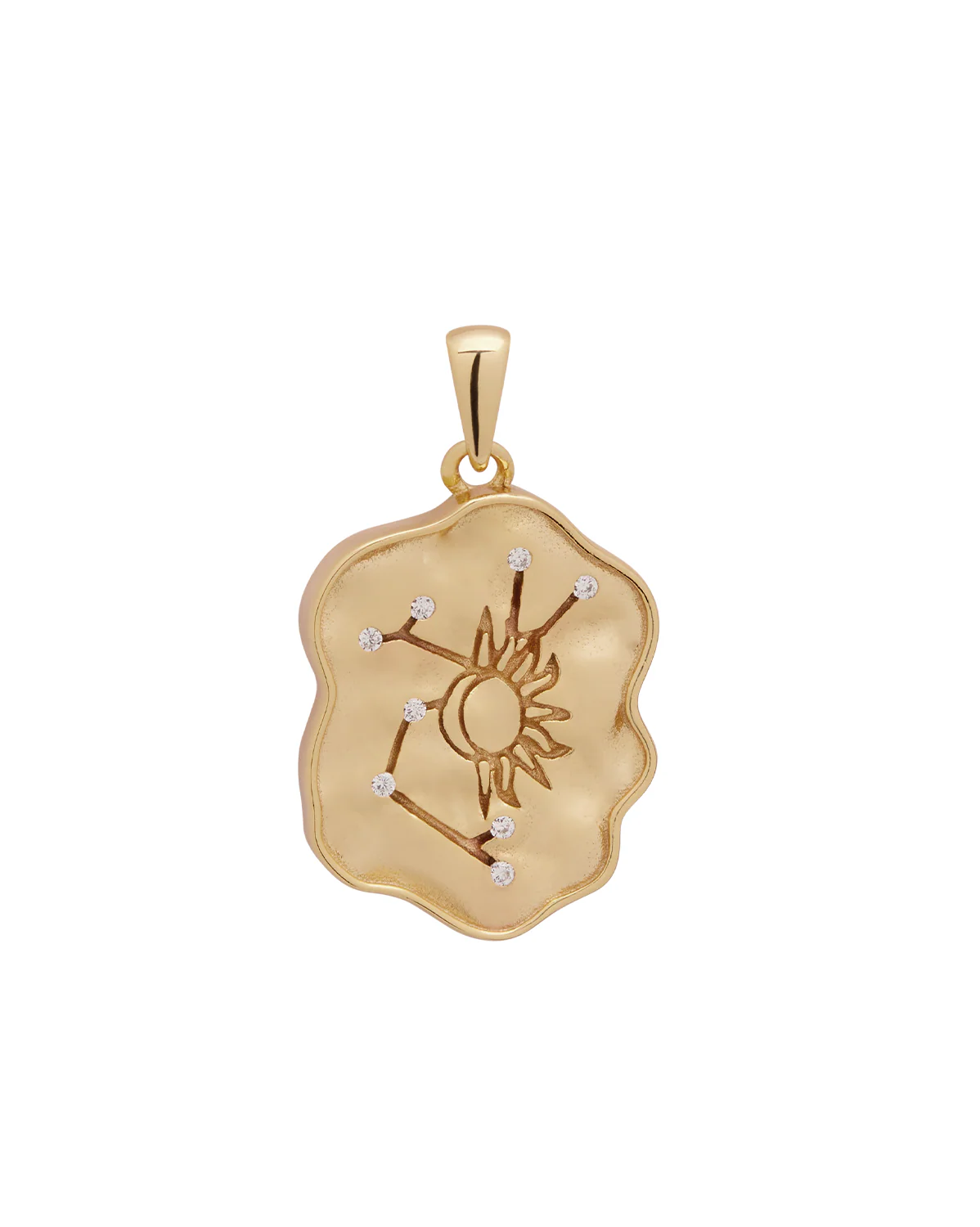 Sagittarius II Zodiac Necklace - Image 2