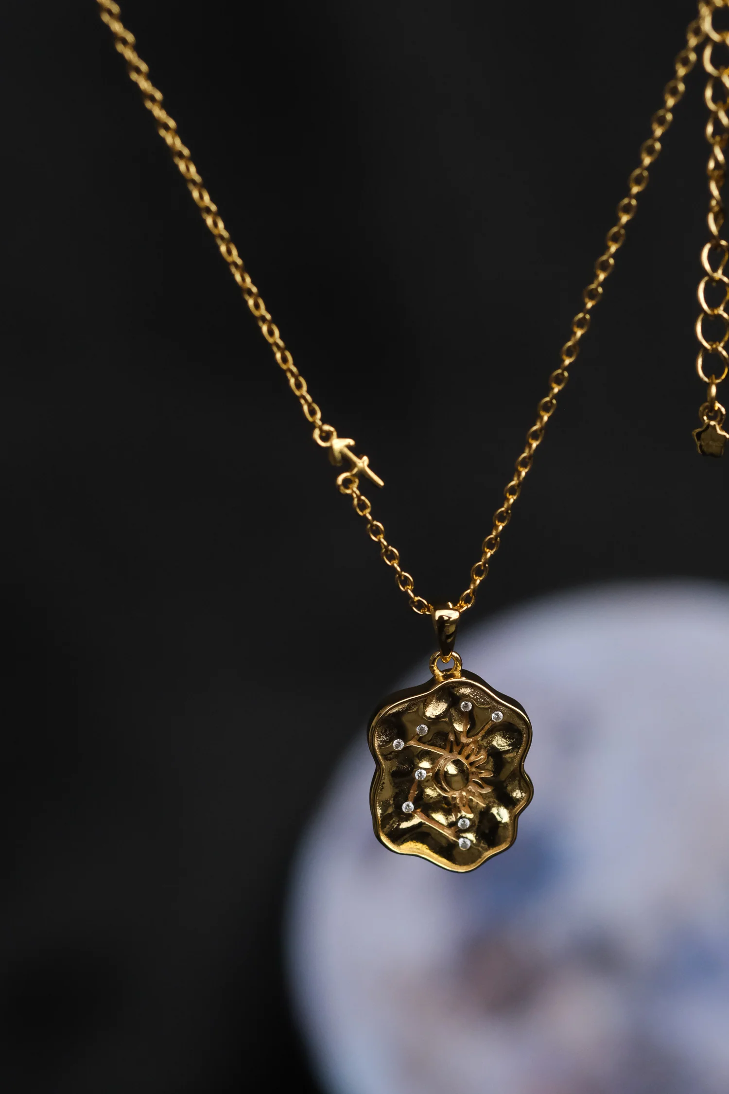 Sagittarius II Zodiac Necklace - Image 3