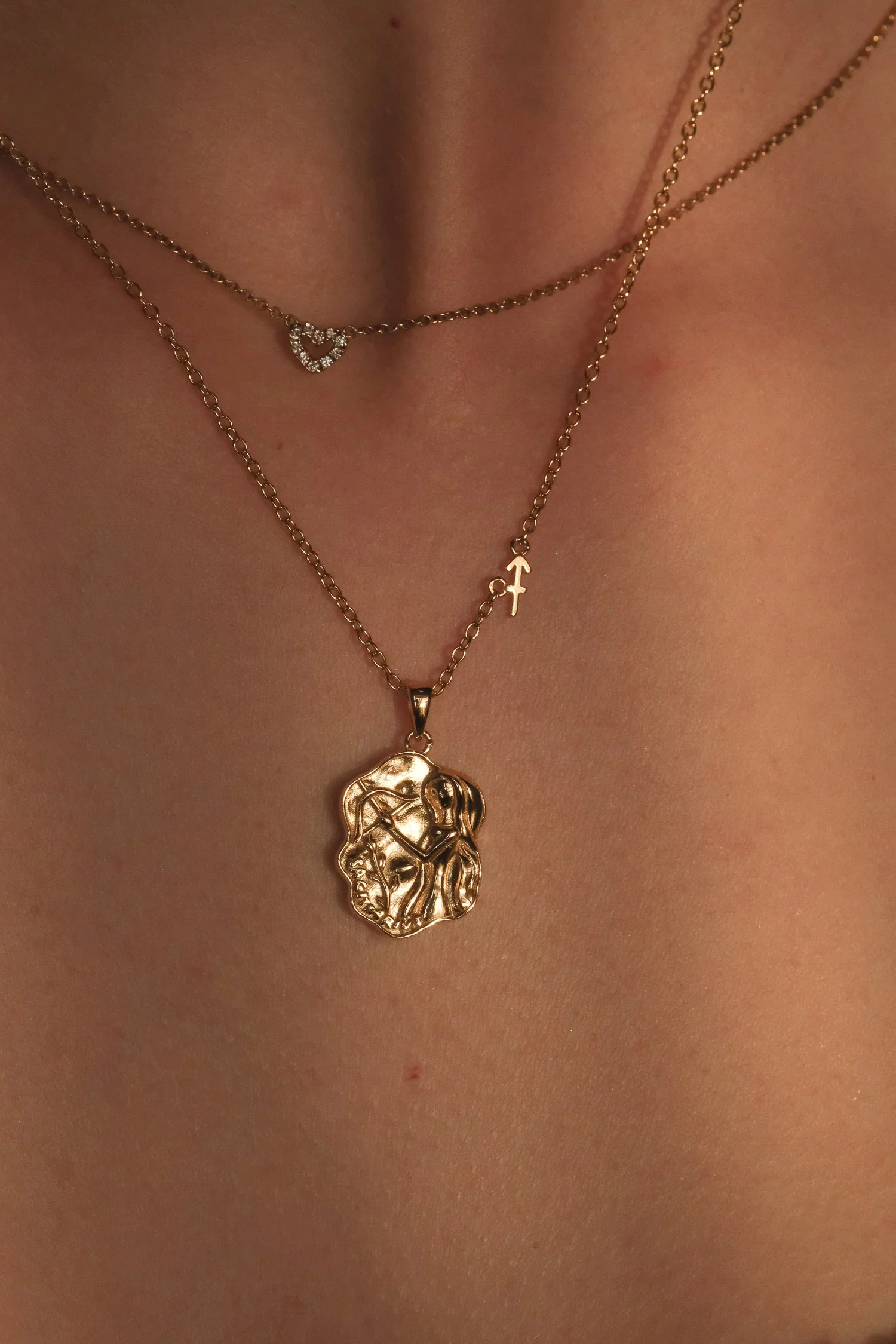 Sagittarius II Zodiac Necklace - Image 4