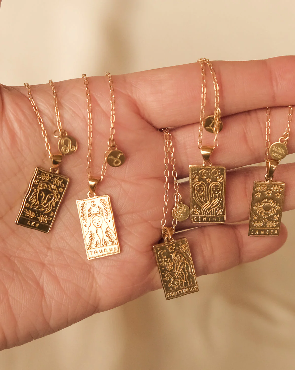 Sagittarius Zodiac Necklace - Image 3