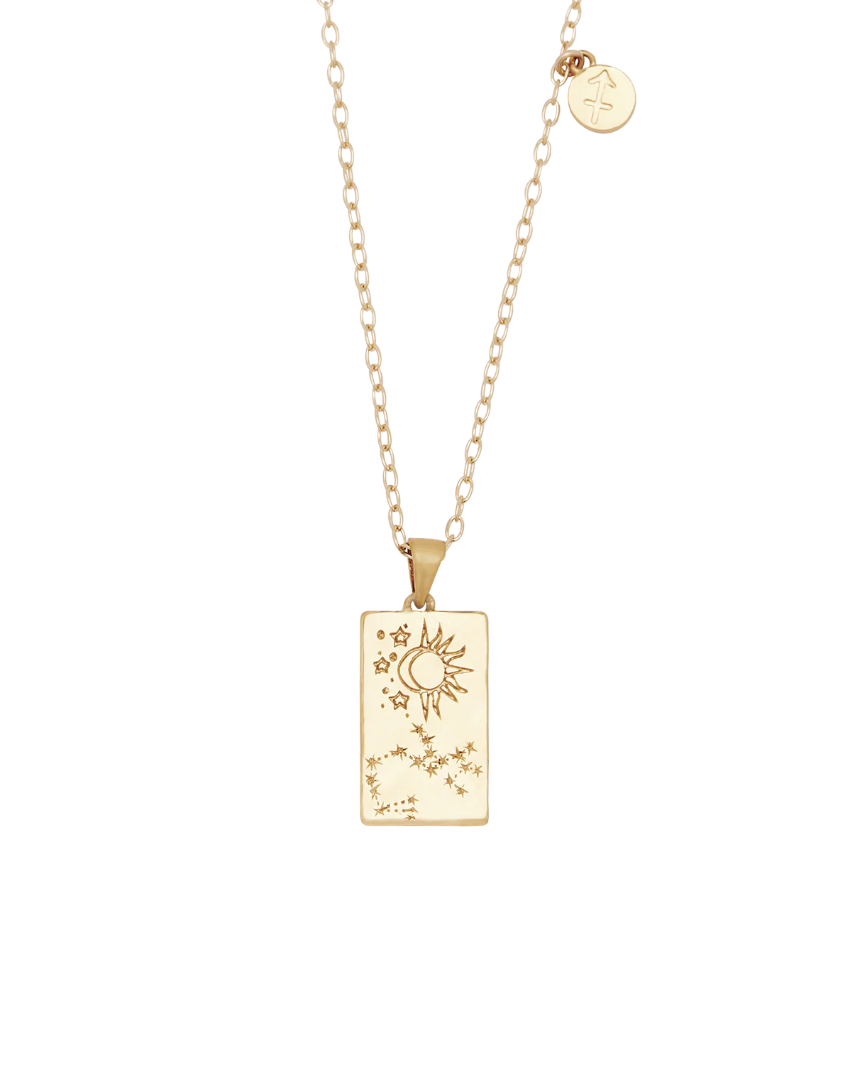 Sagittarius Zodiac Necklace - Image 7