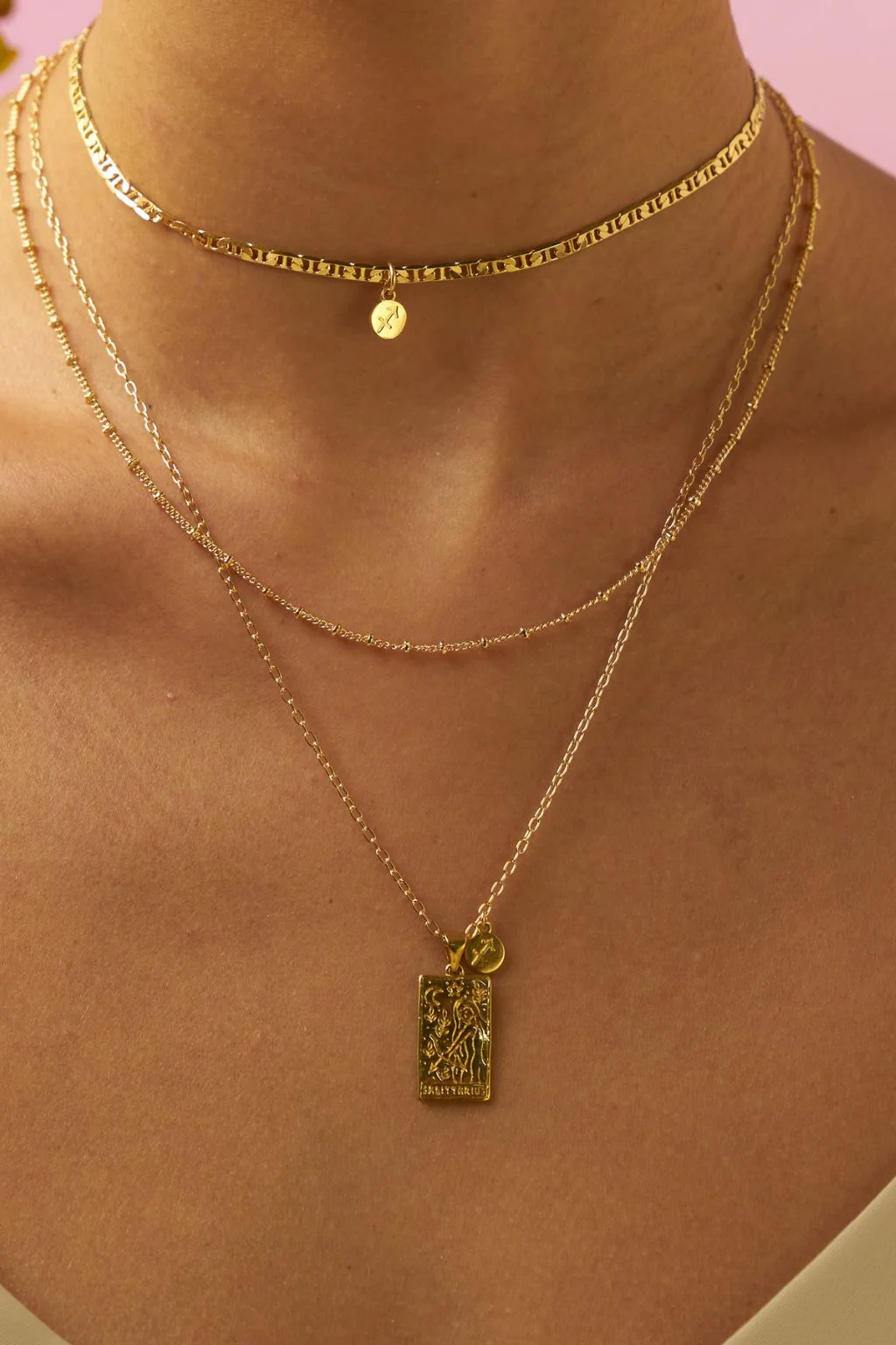Sagittarius Zodiac Pendant - Image 3