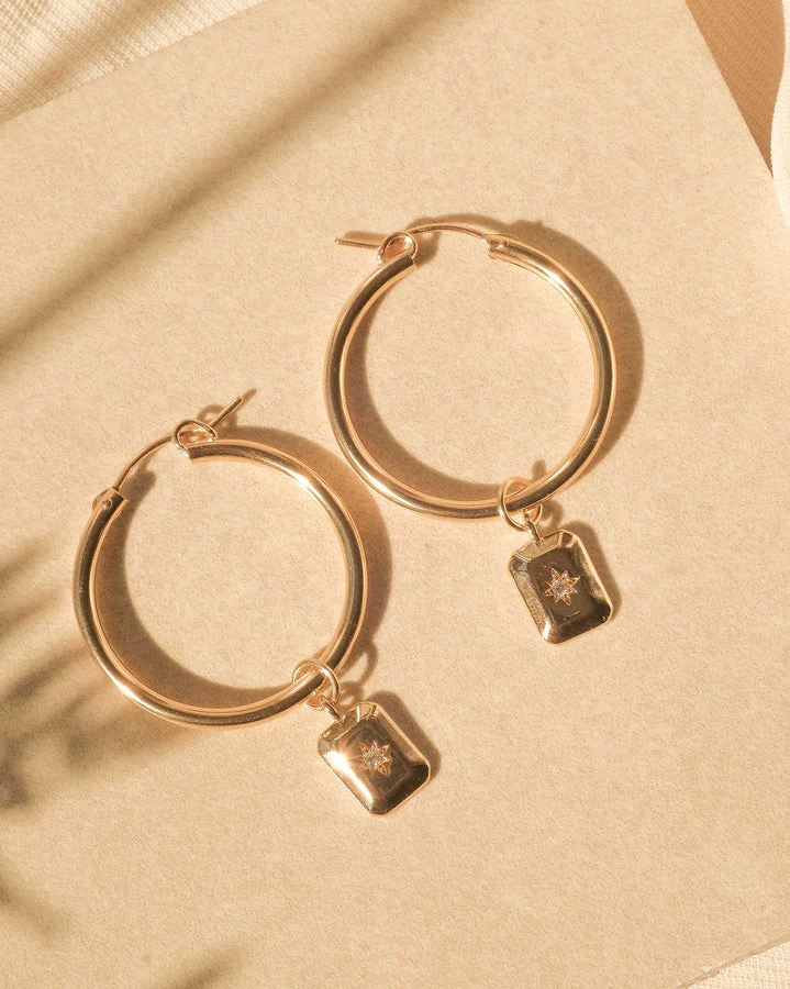 Sandra Basic Hoops - Sterling Silver - Image 6