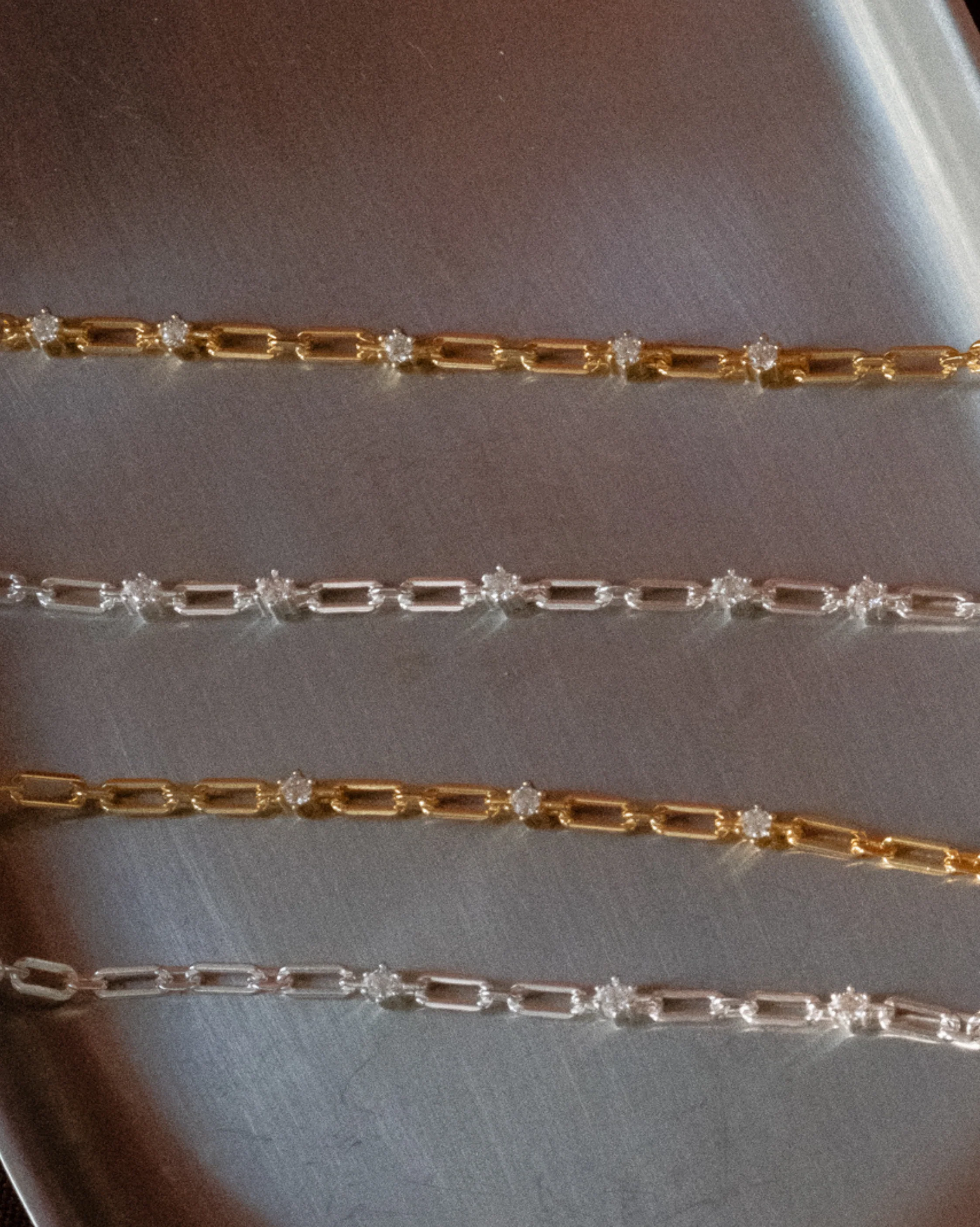 Satellite Paperclip Bracelet - Image 4