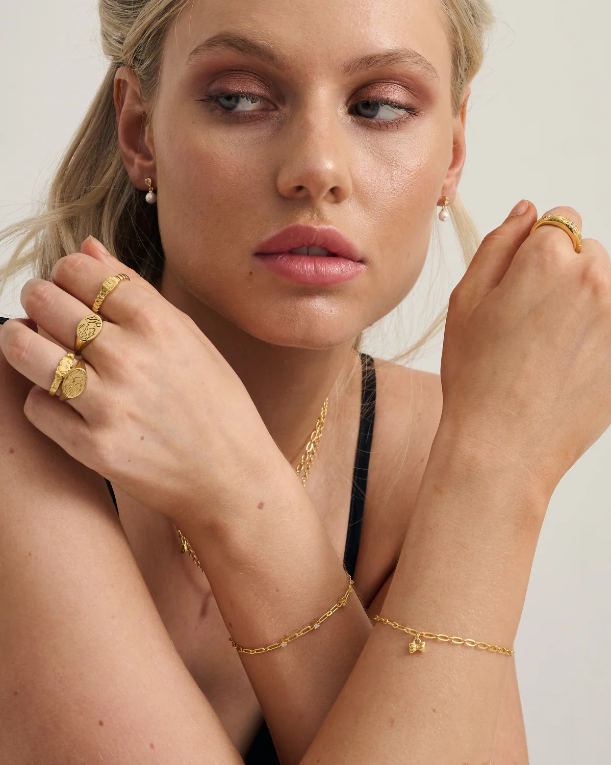 Satellite Paperclip Bracelet - Image 5