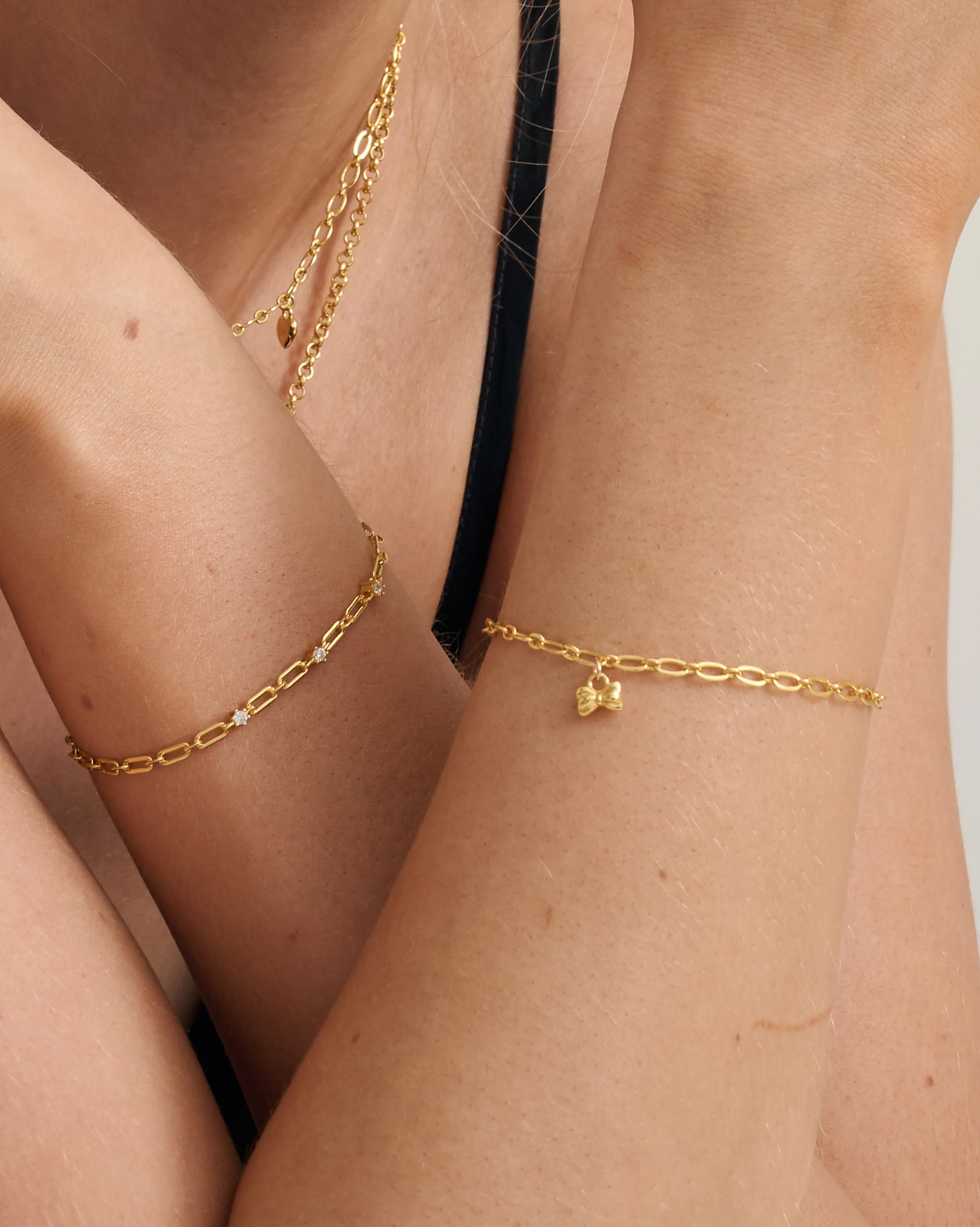 Figaro Charm Bracelet - Image 9