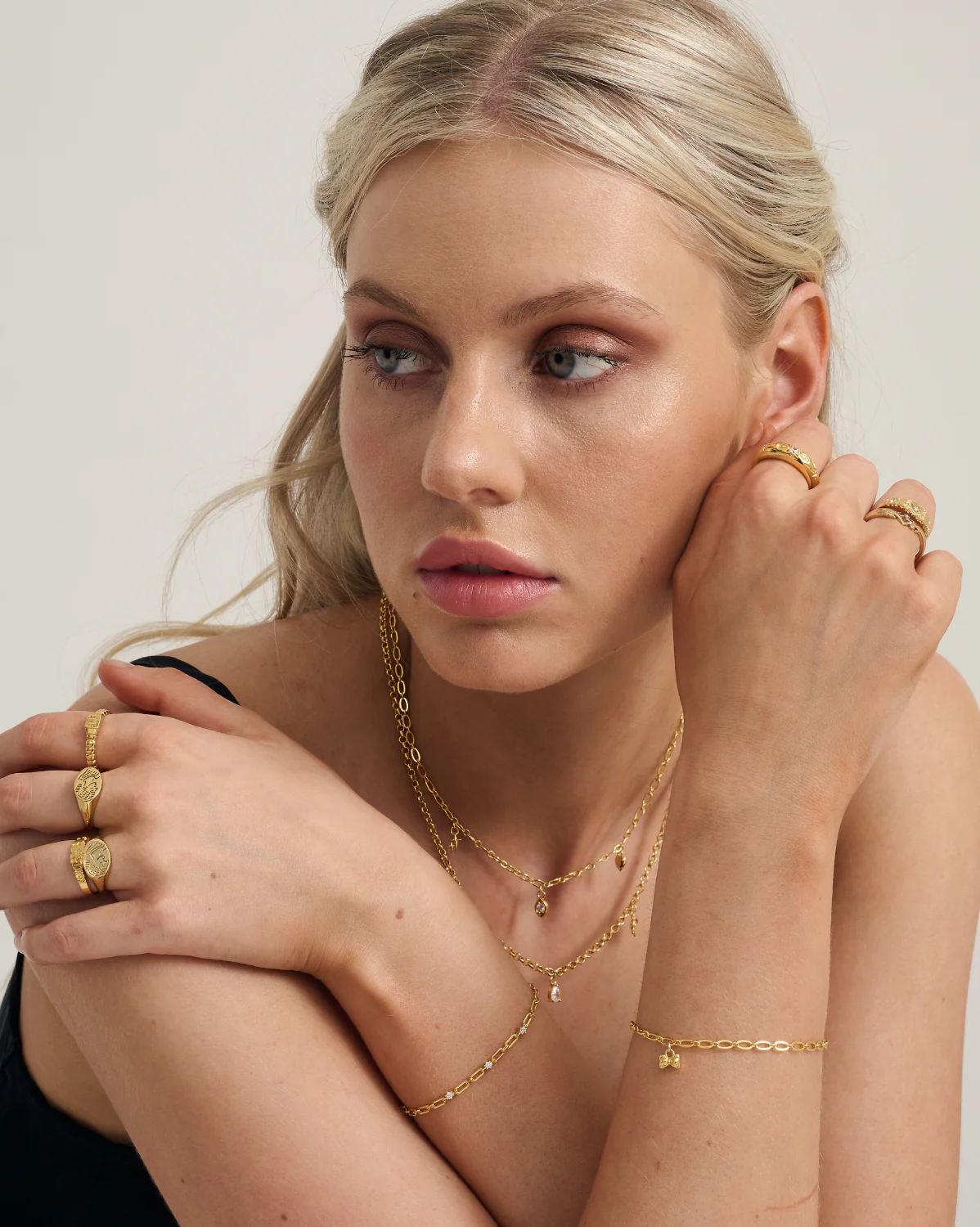 Satellite Paperclip Bracelet - Image 7