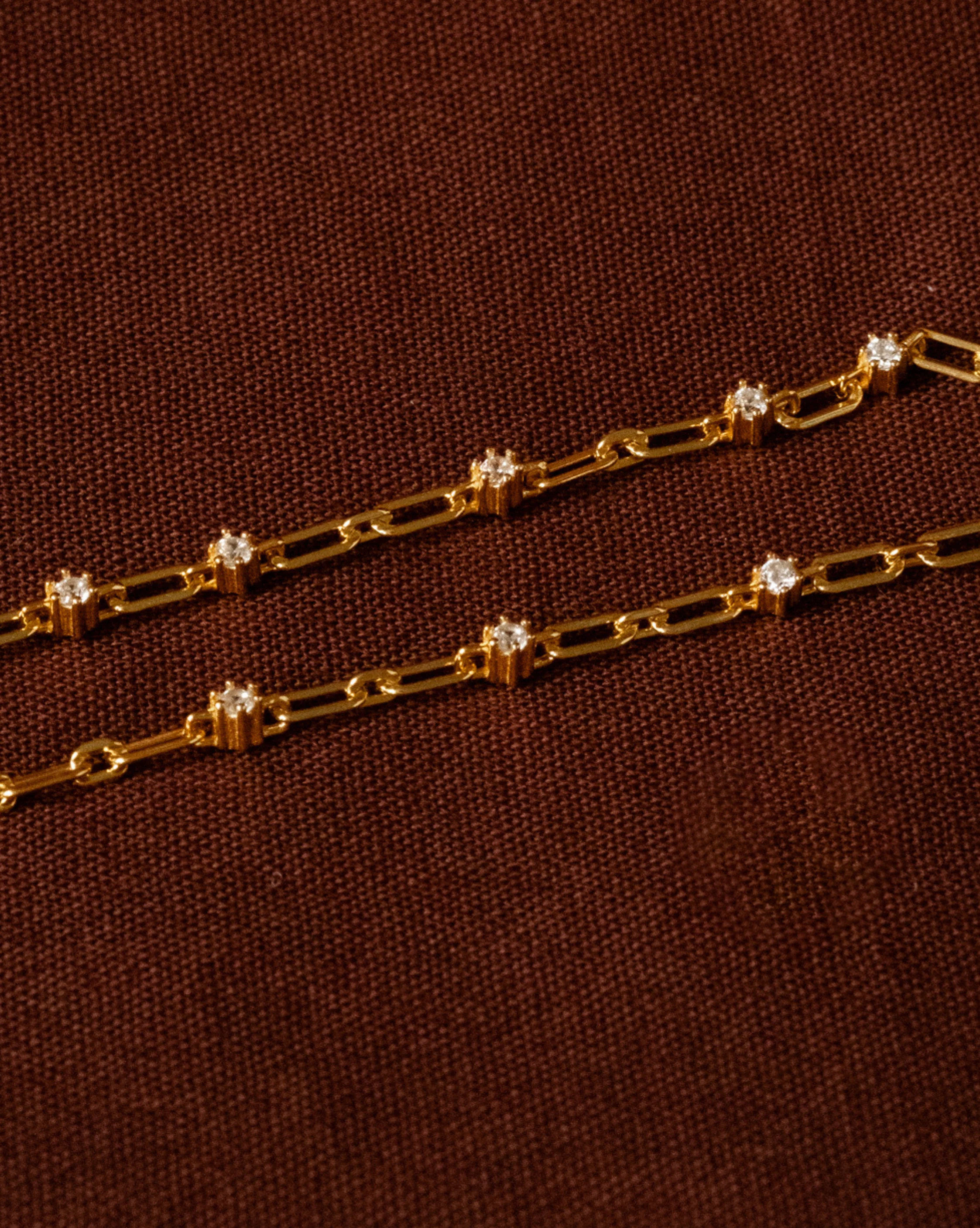 Satellite Paperclip Necklace - Image 4