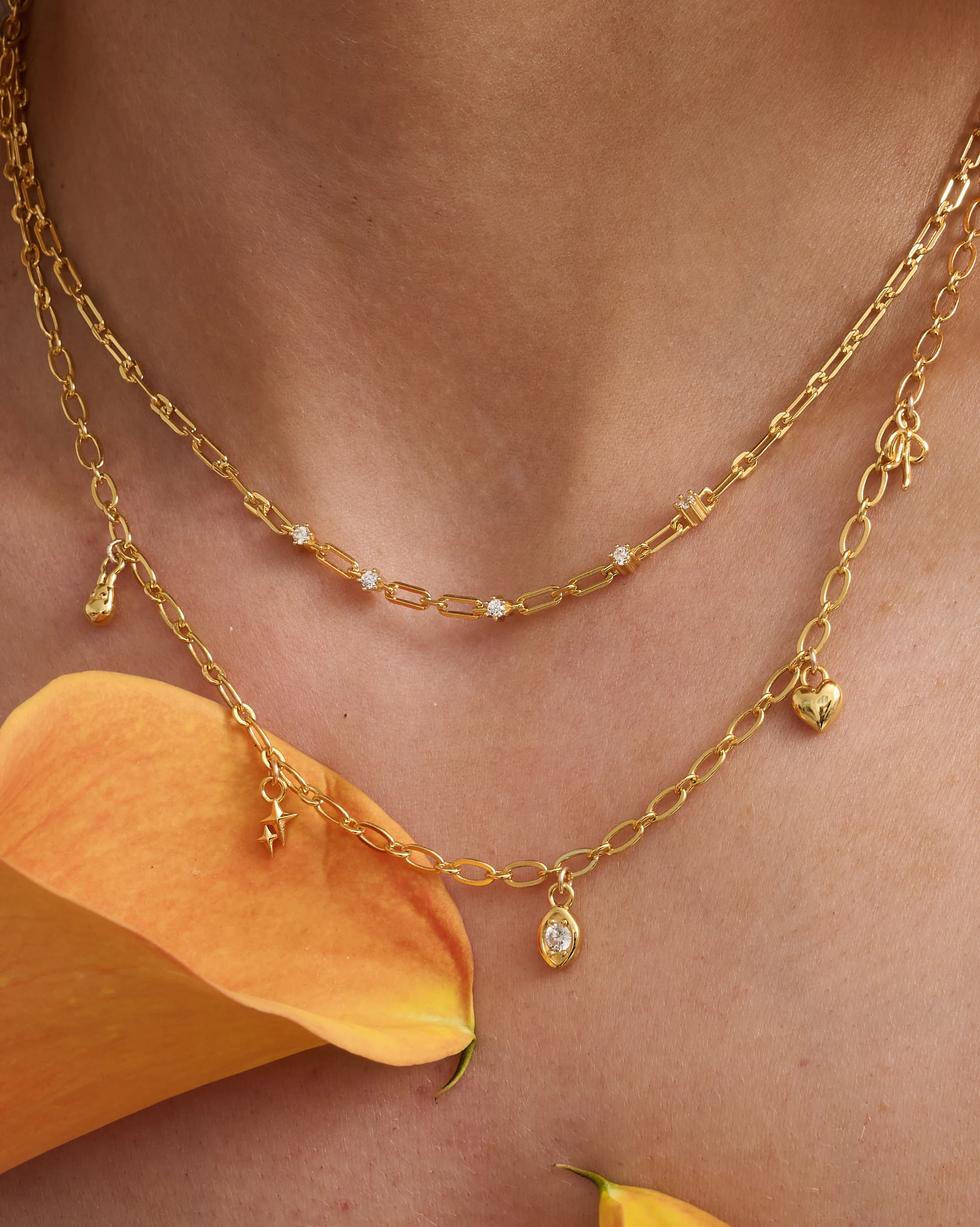 Satellite Paperclip Necklace - Image 5
