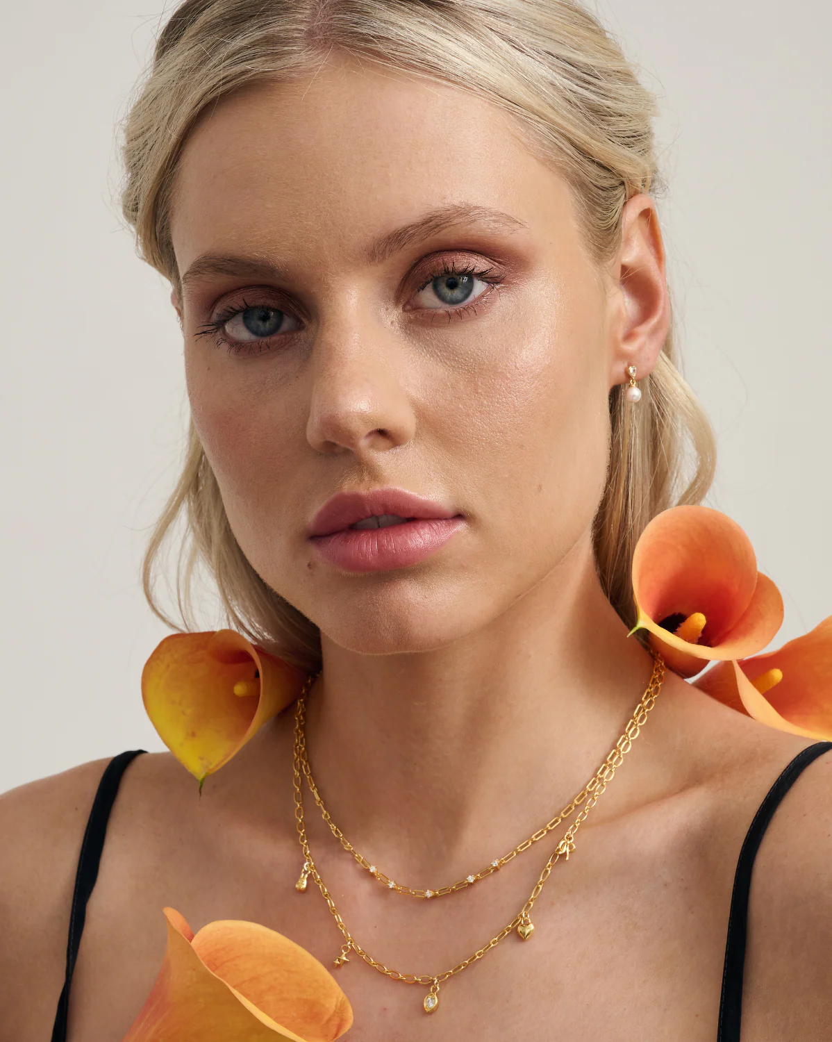 Satellite Paperclip Necklace - Image 6
