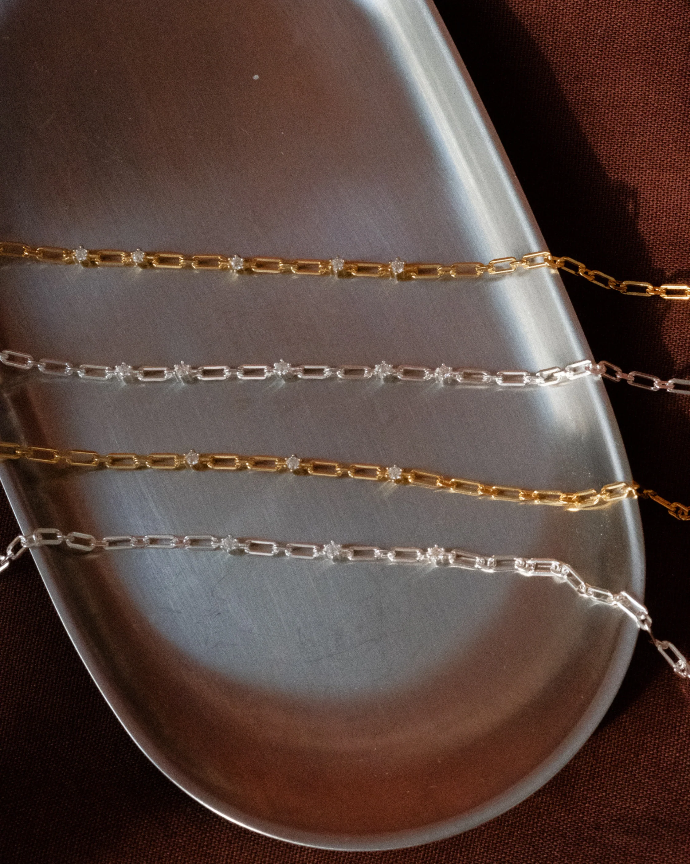Satellite Paperclip Necklace - Image 8