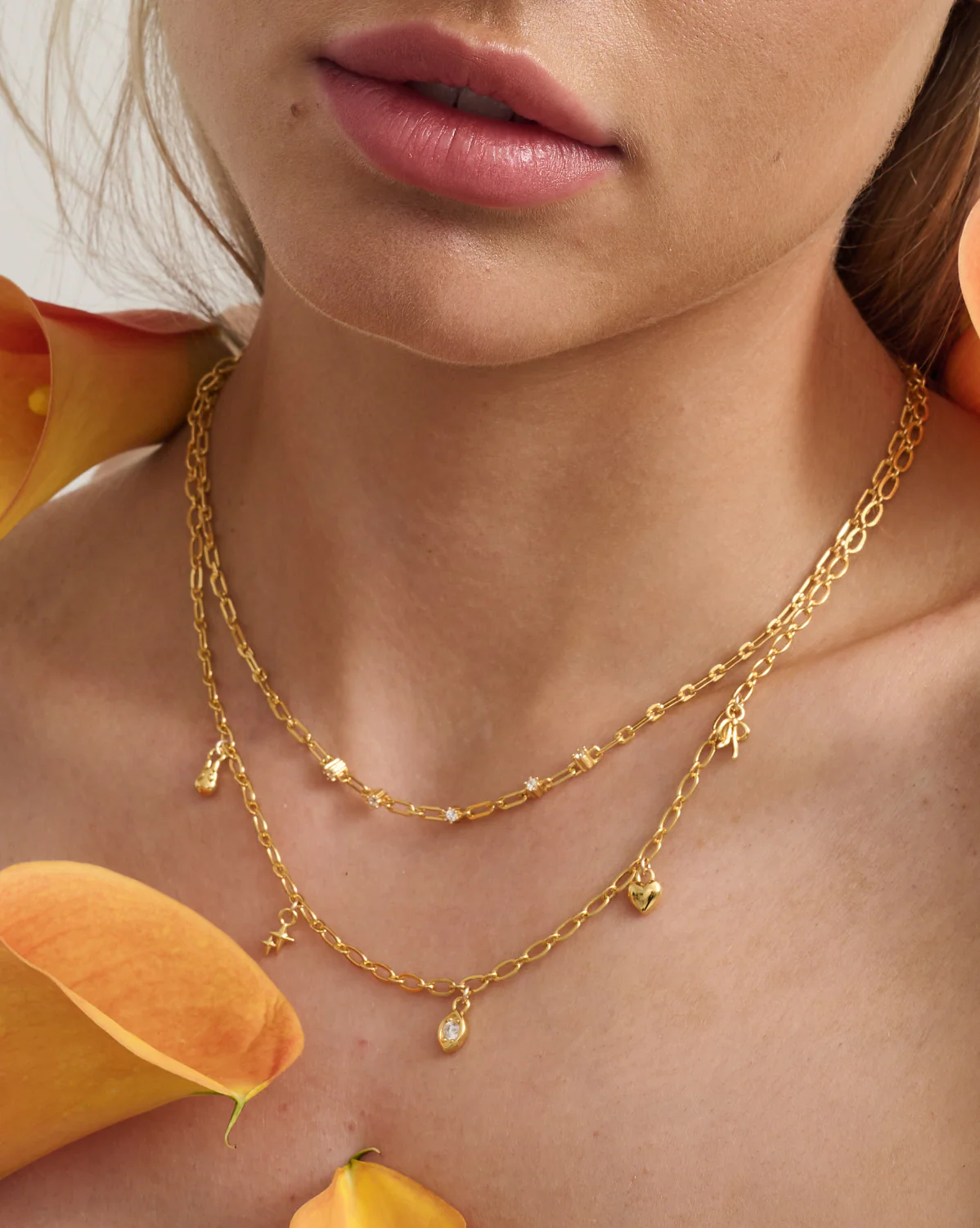 Satellite Paperclip Necklace - Image 9