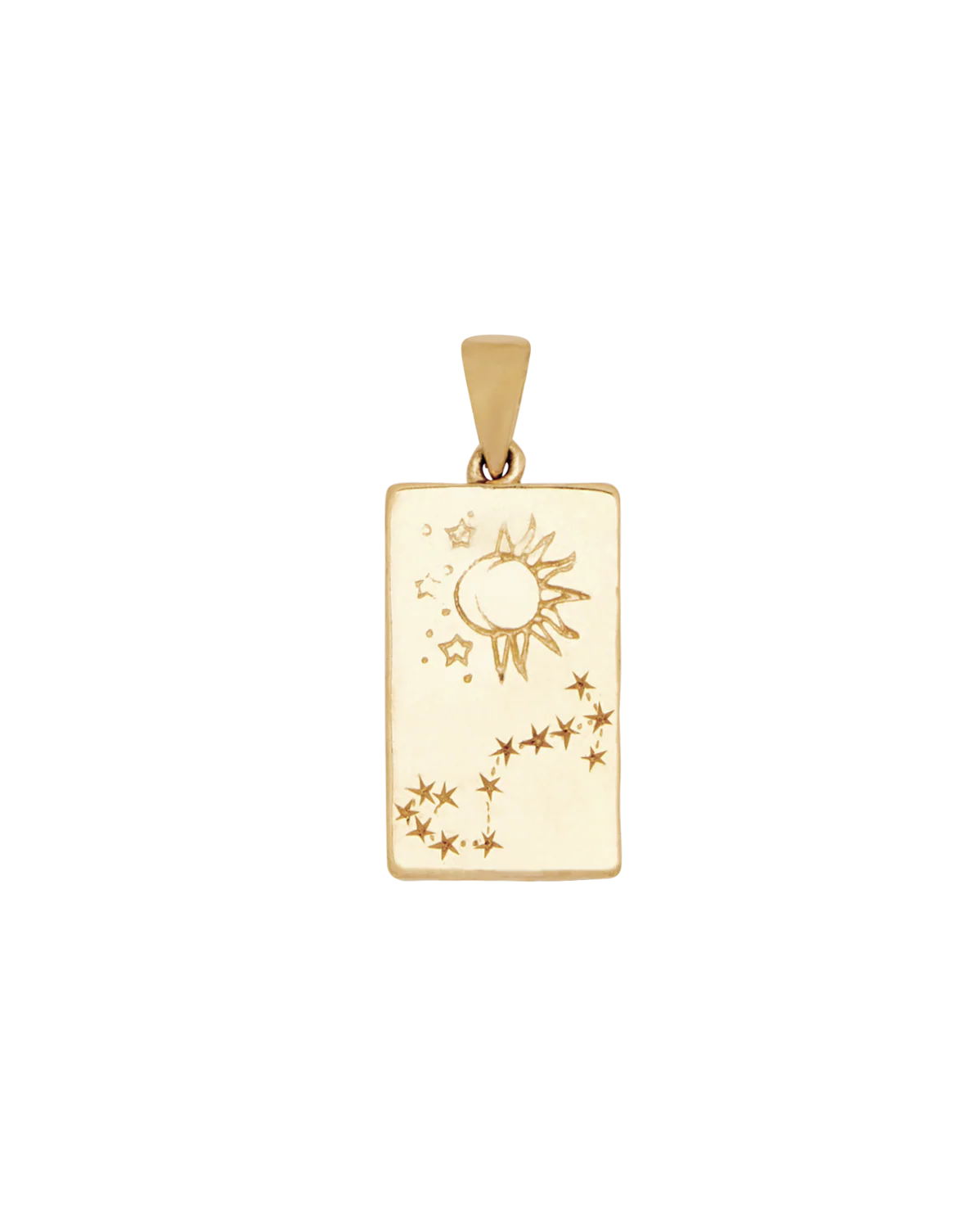 Scorpio Zodiac Pendant - Image 2