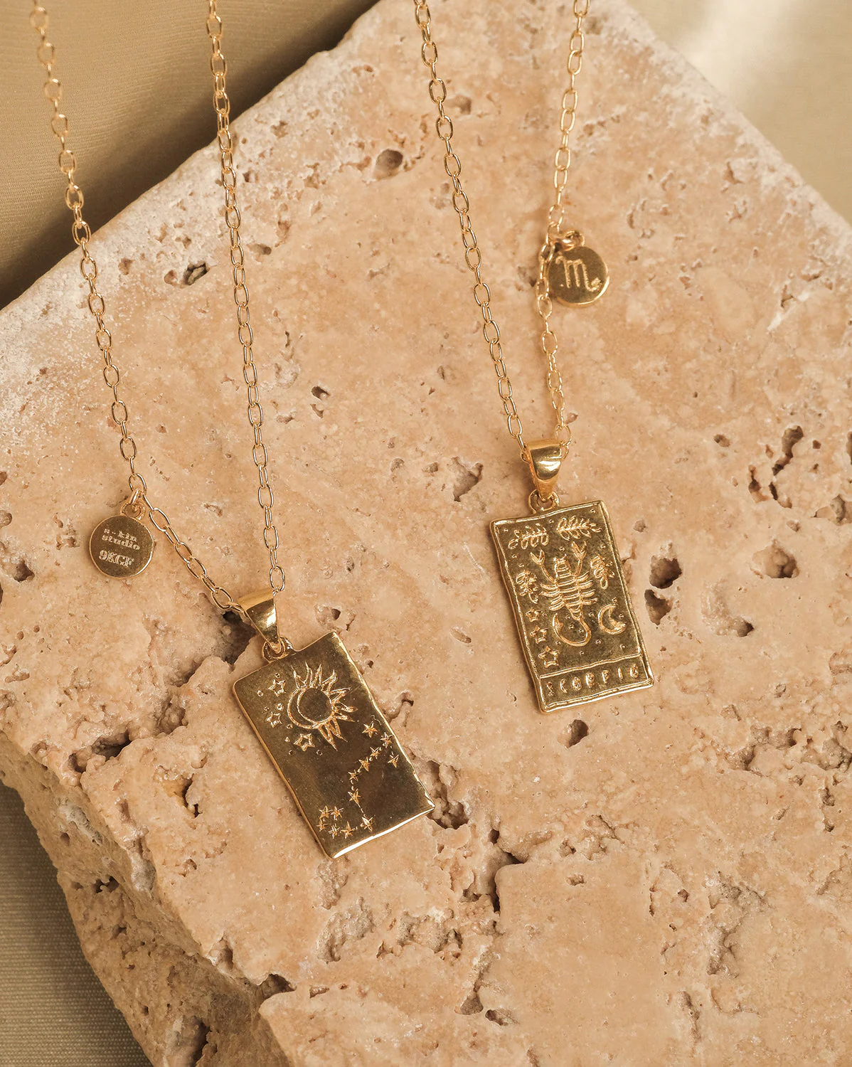 Scorpio Zodiac Pendant - Image 5