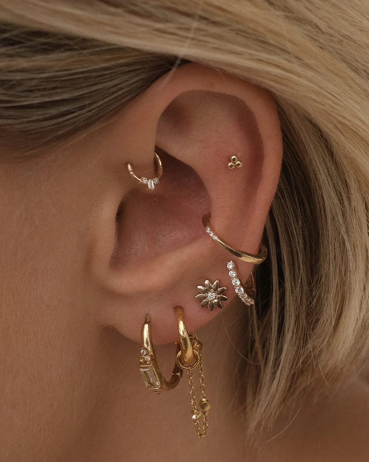 Selene Basic Hoops - Image 3