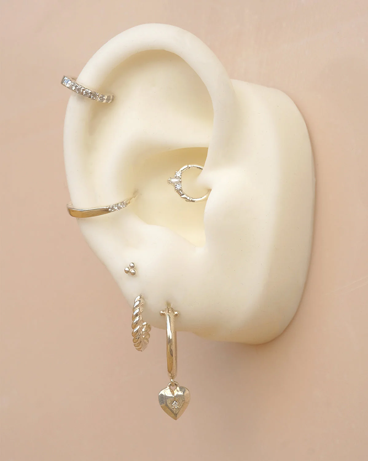 Selene Basic Hoops - Sterling Silver - Image 5