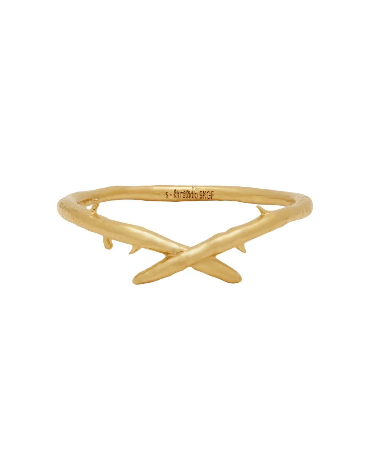 Seren Thorn Stacking Ring - Image 11