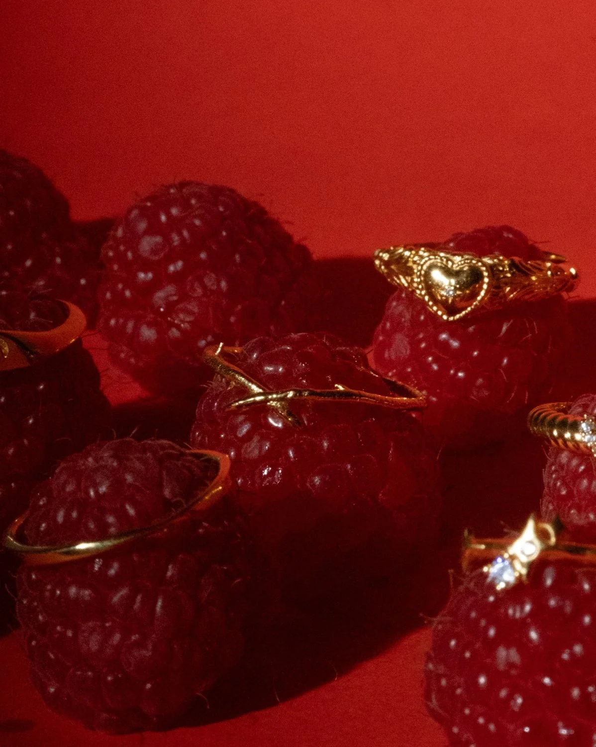 Seren Thorn Stacking Ring - Image 3