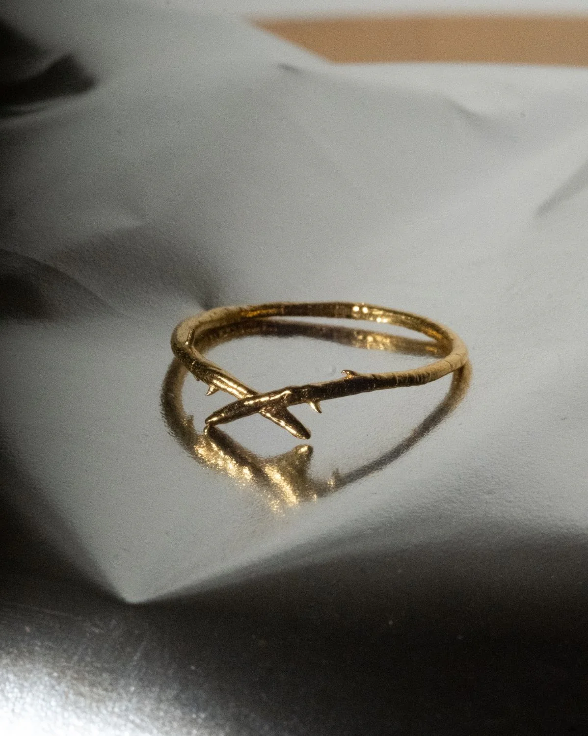 Seren Thorn Stacking Ring - Image 4