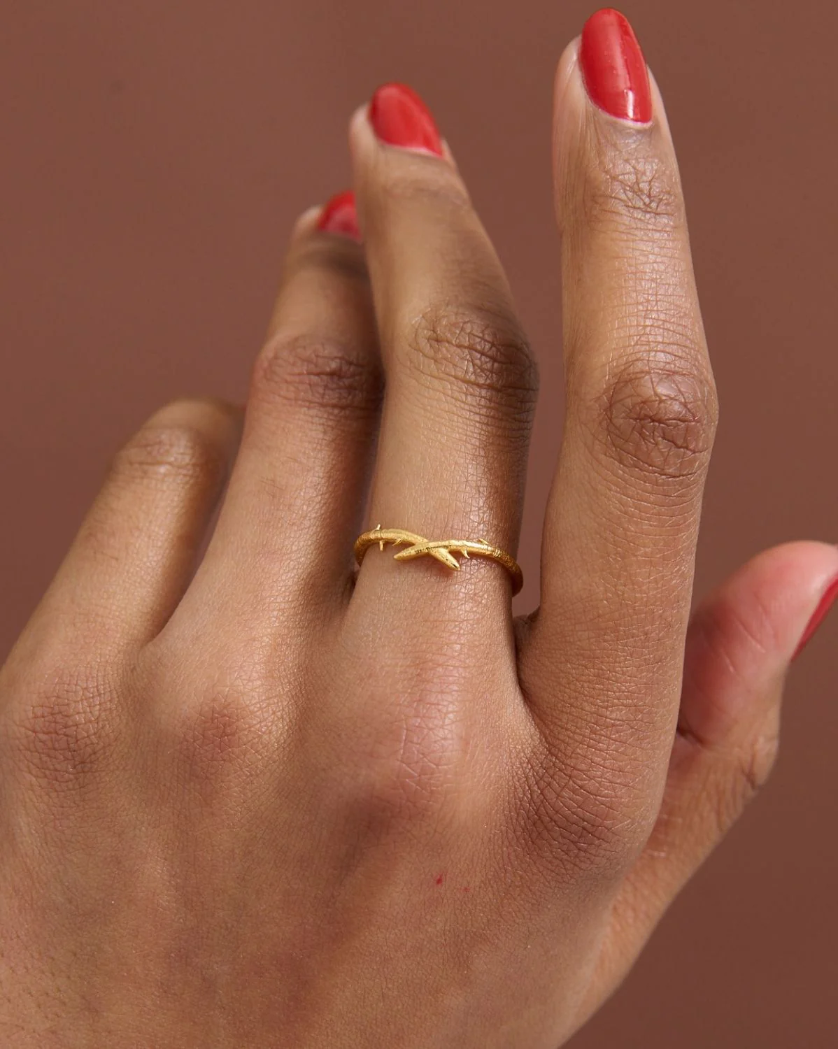 Seren Thorn Stacking Ring - Image 5