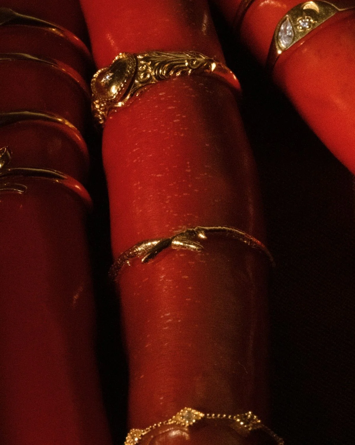 Seren Thorn Stacking Ring - Image 6