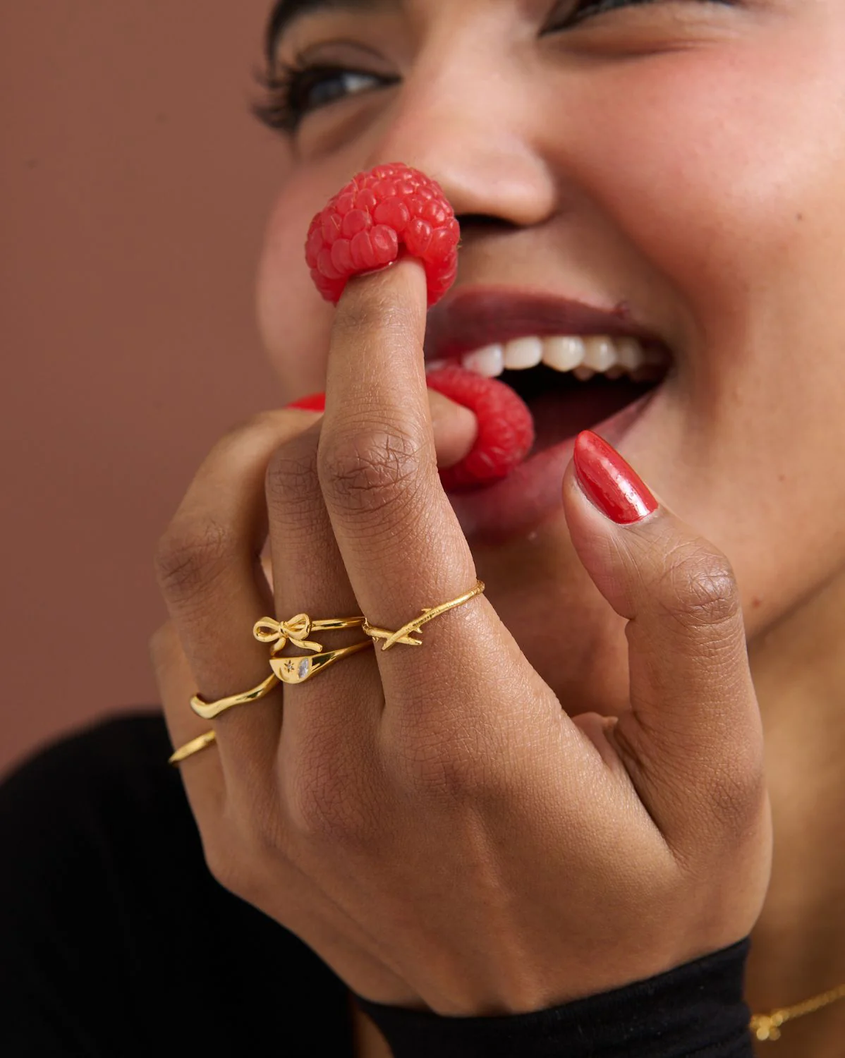 Seren Thorn Stacking Ring - Image 7